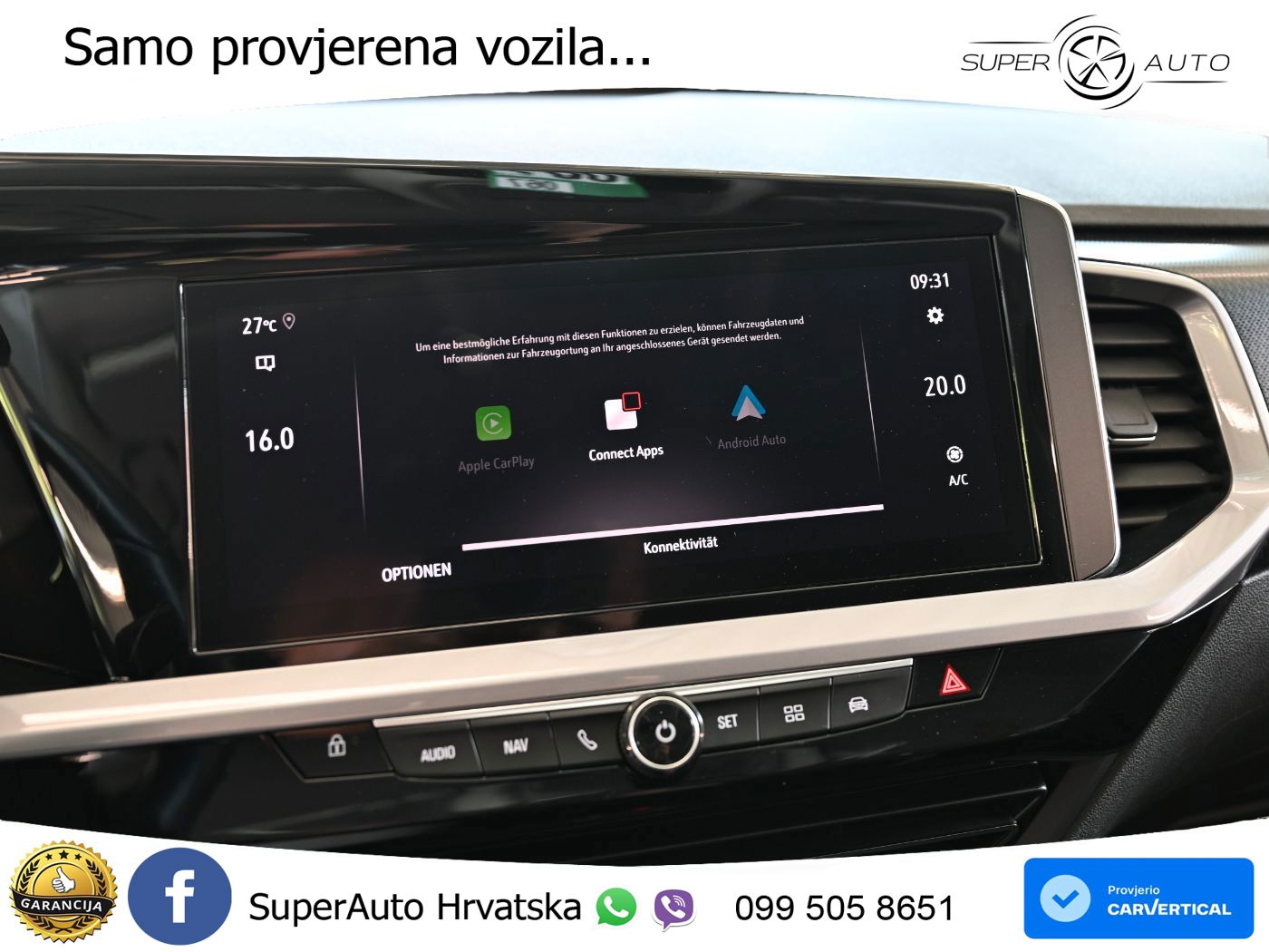 Opel Grandland 1.2i Turbo (130 KS) Automatic Ultimate LED+GR SJED+ACC