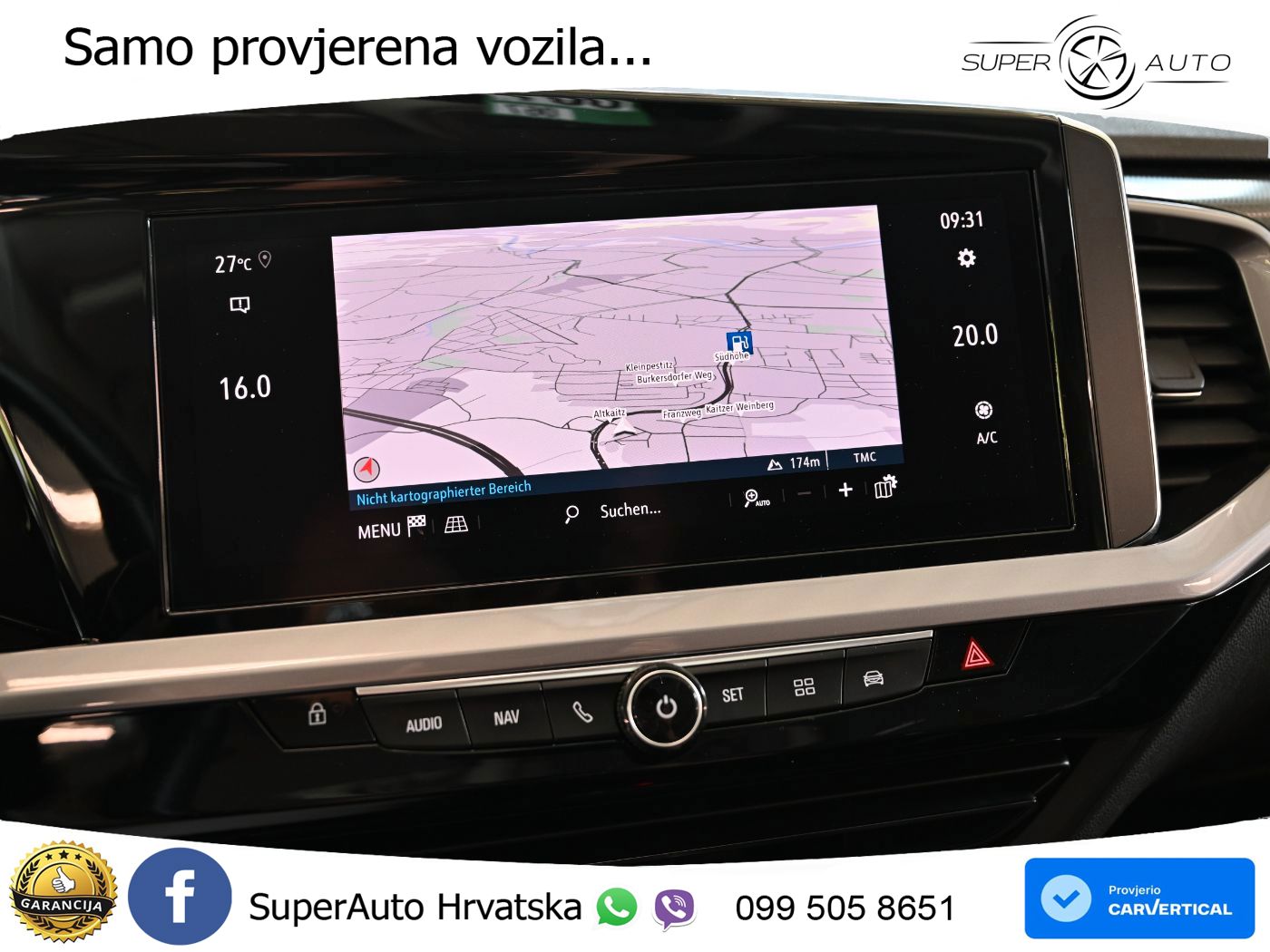 Opel Grandland 1.2i Turbo (130 KS) Automatic Ultimate LED+GR SJED+ACC