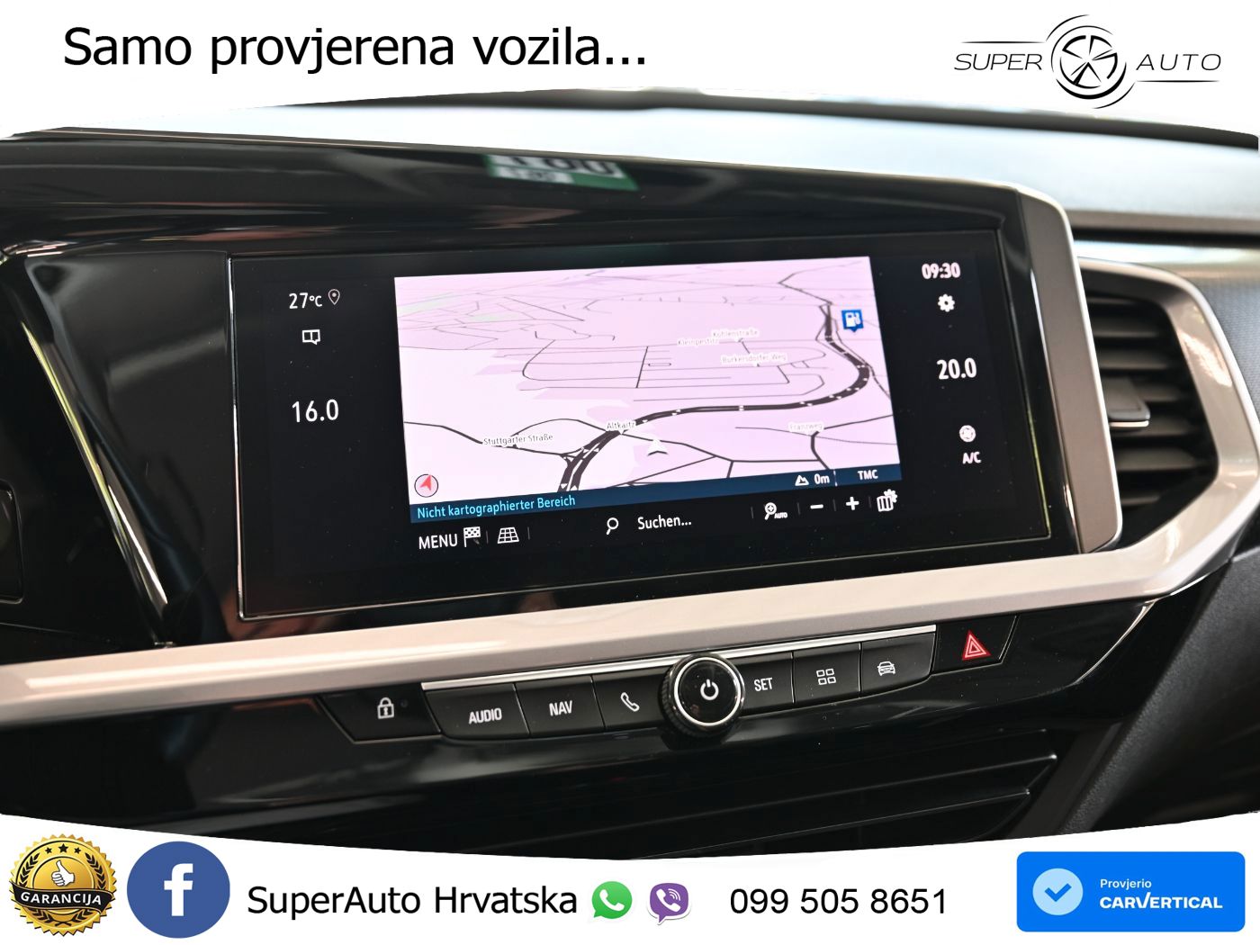 Opel Grandland 1.2i Turbo (130 KS) Automatic Ultimate LED+GR SJED+ACC