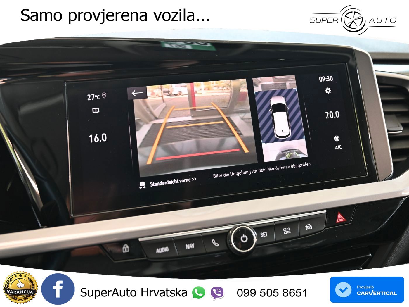 Opel Grandland 1.2i Turbo (130 KS) Automatic Ultimate LED+GR SJED+ACC