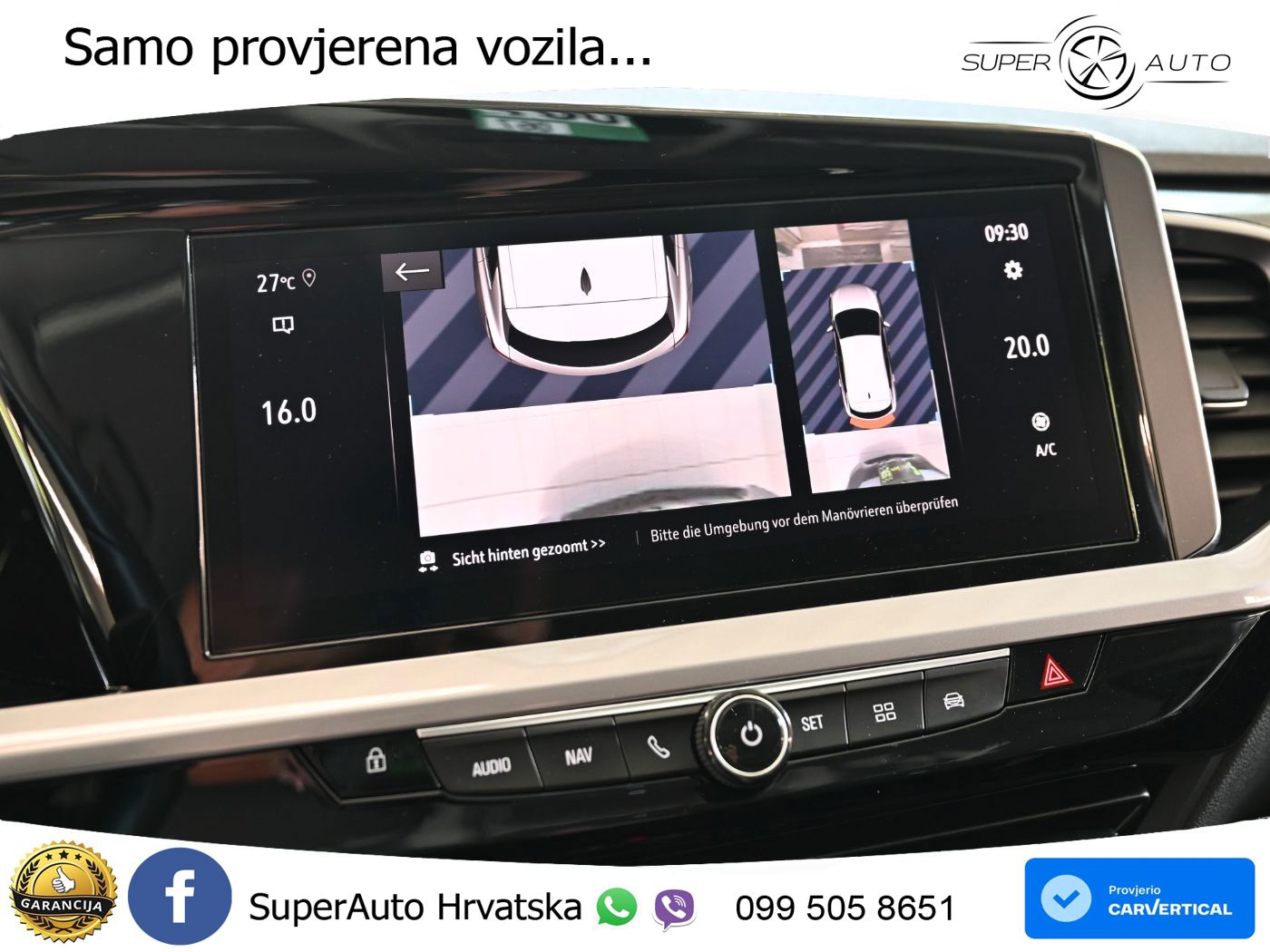 Opel Grandland 1.2i Turbo (130 KS) Automatic Ultimate LED+GR SJED+ACC