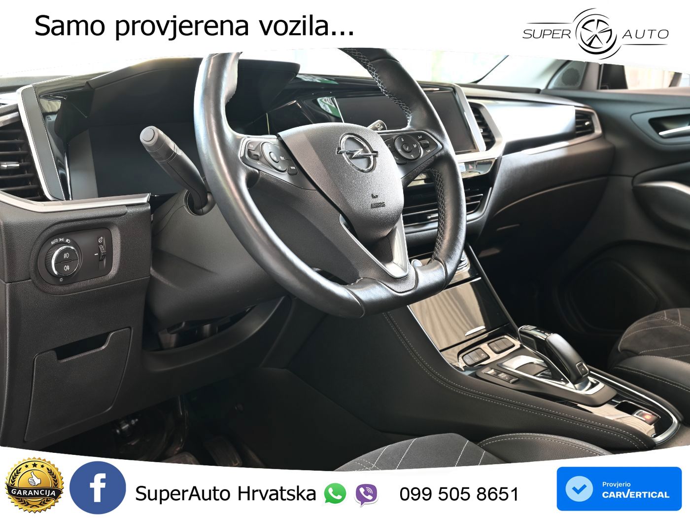 Opel Grandland 1.2i Turbo (130 KS) Automatic Ultimate LED+GR SJED+ACC