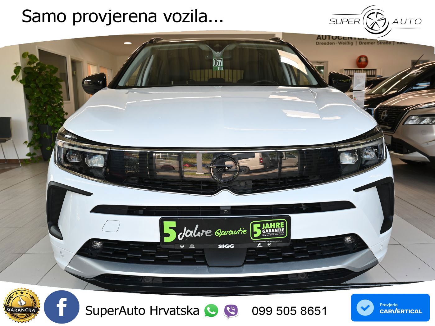 Opel Grandland 1.2i Turbo (130 KS) Automatic Ultimate LED+GR SJED+ACC