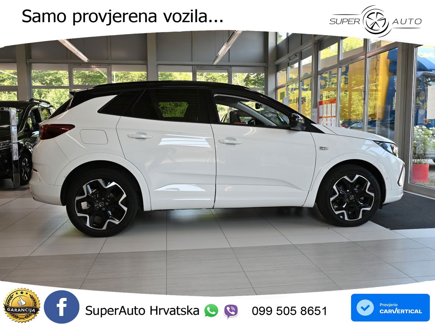 Opel Grandland 1.2i Turbo (130 KS) Automatic Ultimate LED+GR SJED+ACC