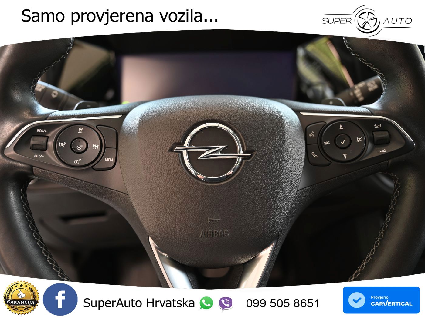 Opel Grandland 1.2i Turbo (130 KS) Automatic Ultimate LED+GR SJED+ACC