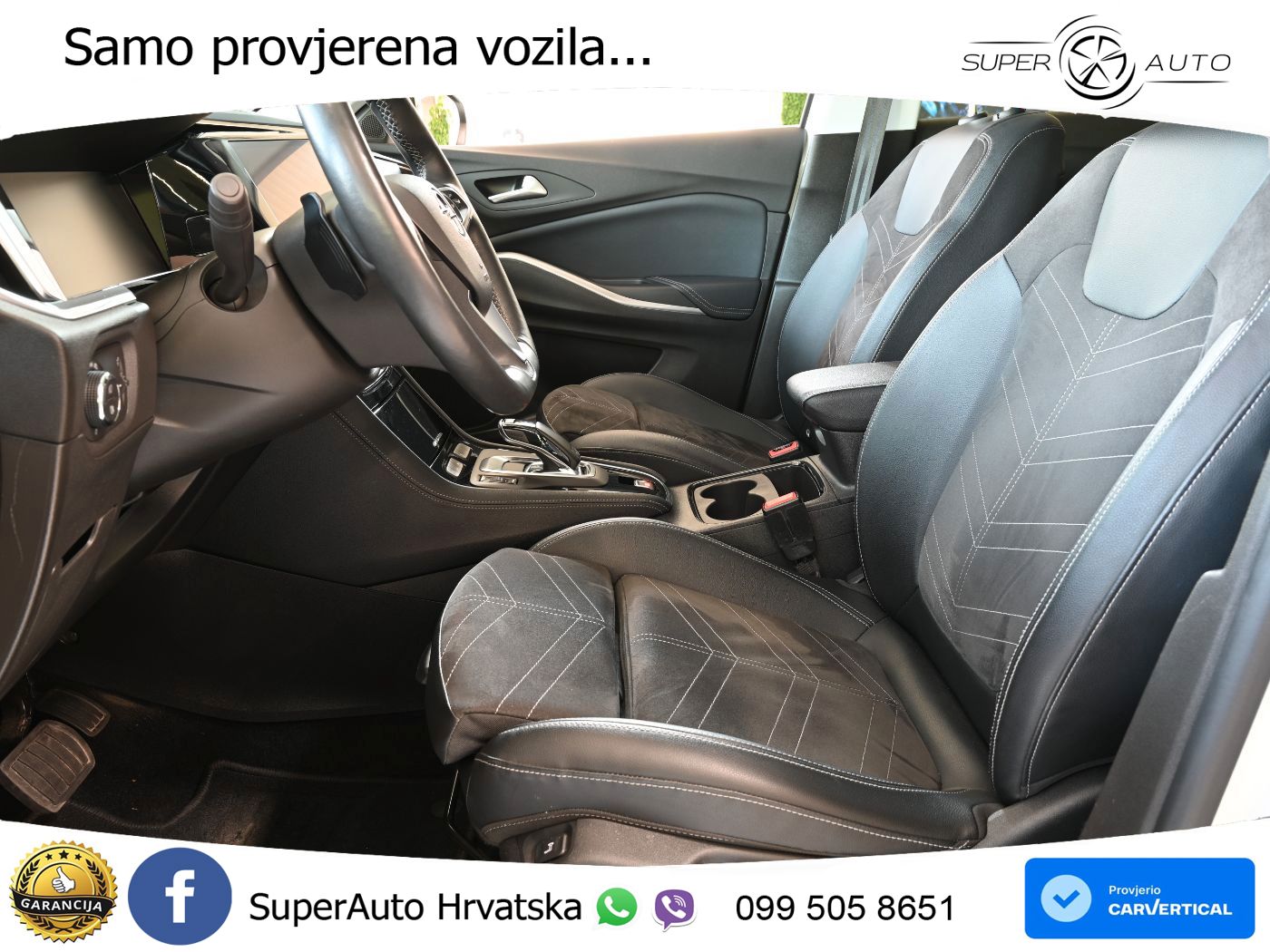 Opel Grandland 1.2i Turbo (130 KS) Automatic Ultimate LED+GR SJED+ACC