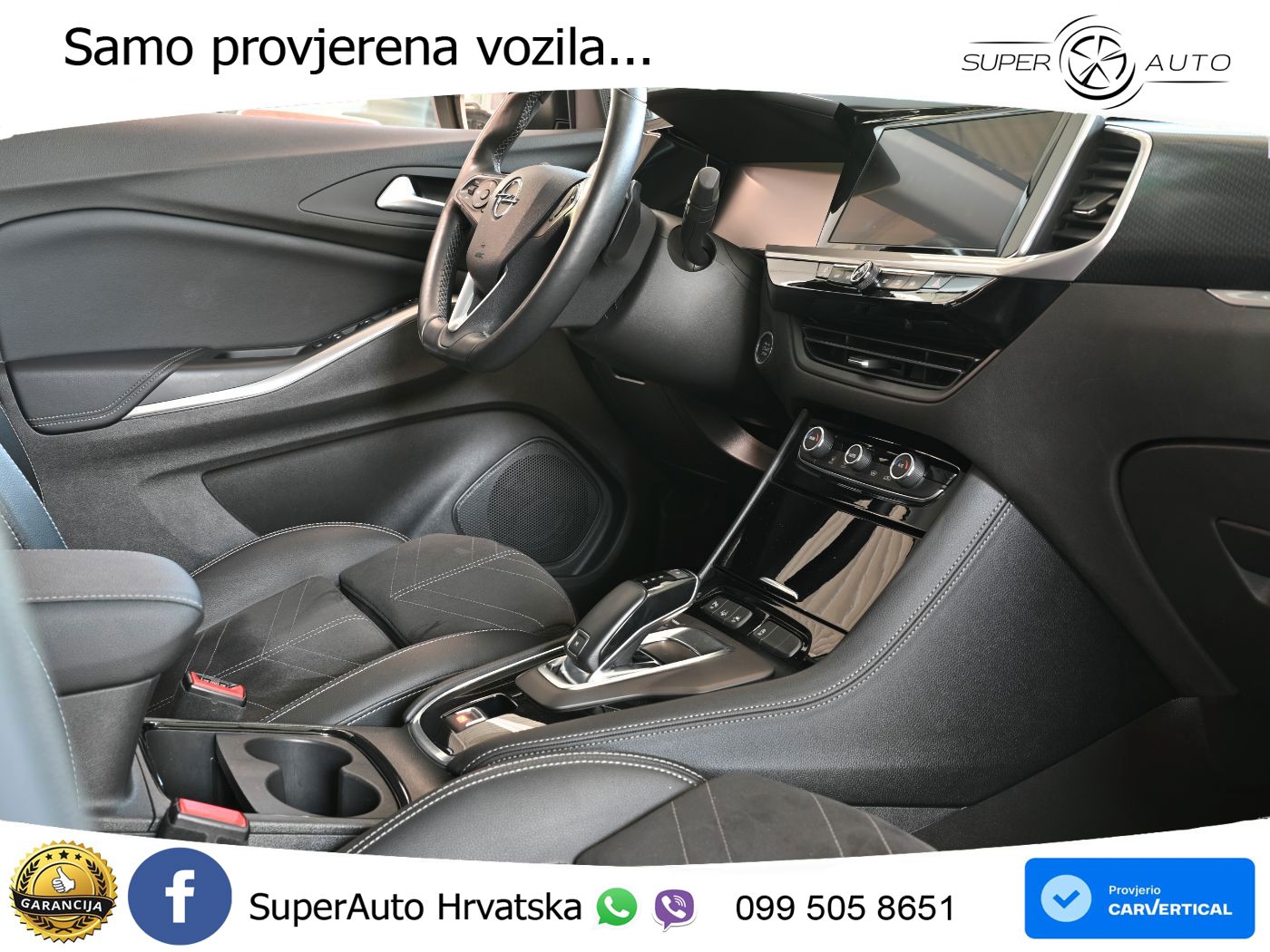 Opel Grandland 1.2i Turbo (130 KS) Automatic Ultimate LED+GR SJED+ACC