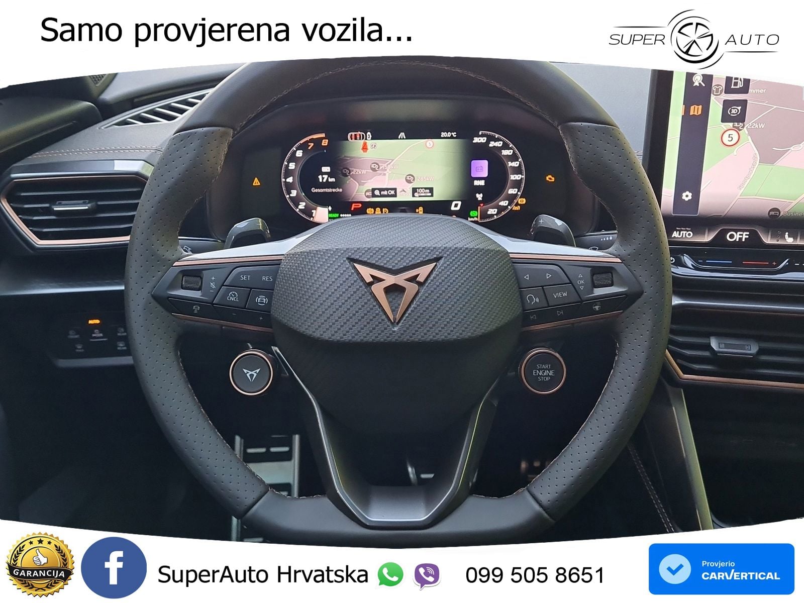 Cupra Formentor 1.5 TSI (204 KS) e-Hybrid DSG LED+GR SJED+ACC
