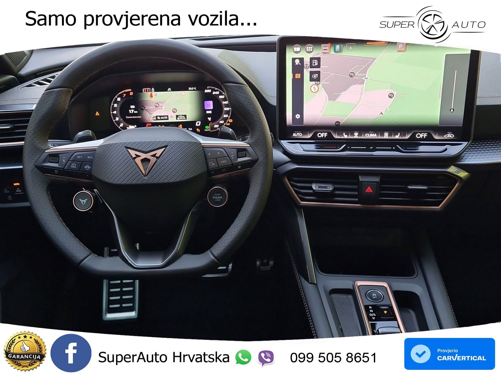Cupra Formentor 1.5 TSI (204 KS) e-Hybrid DSG LED+GR SJED+ACC