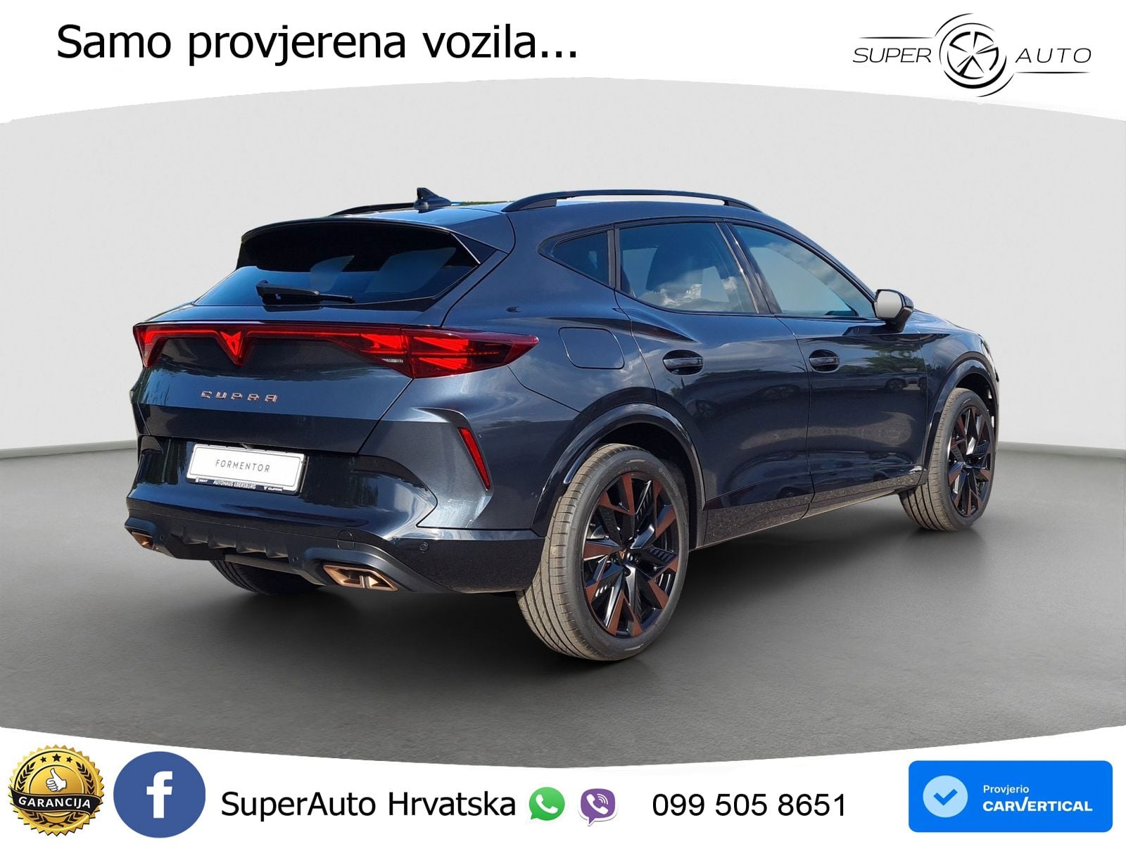 Cupra Formentor 1.5 TSI (204 KS) e-Hybrid DSG LED+GR SJED+ACC