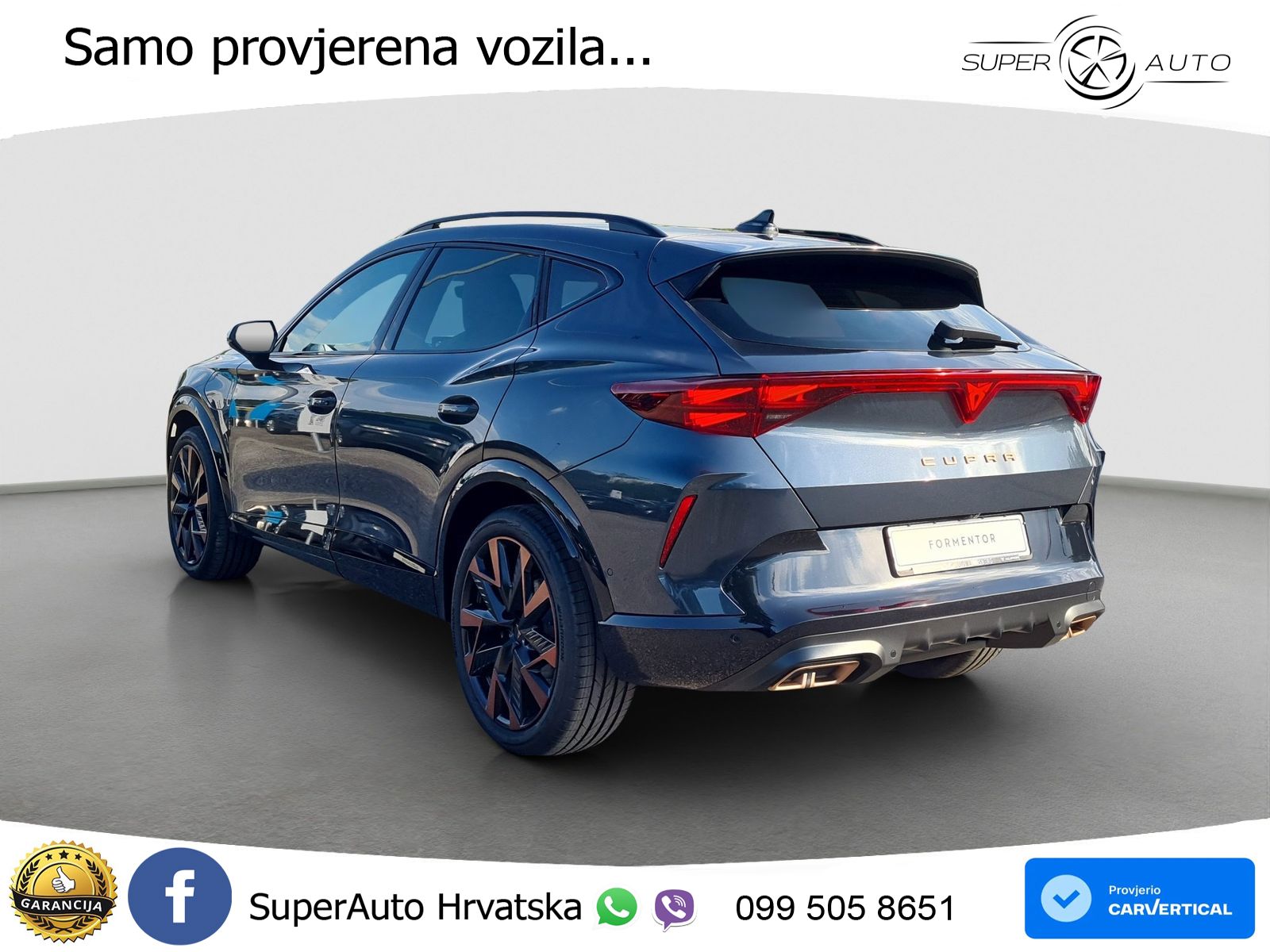 Cupra Formentor 1.5 TSI (204 KS) e-Hybrid DSG LED+GR SJED+ACC