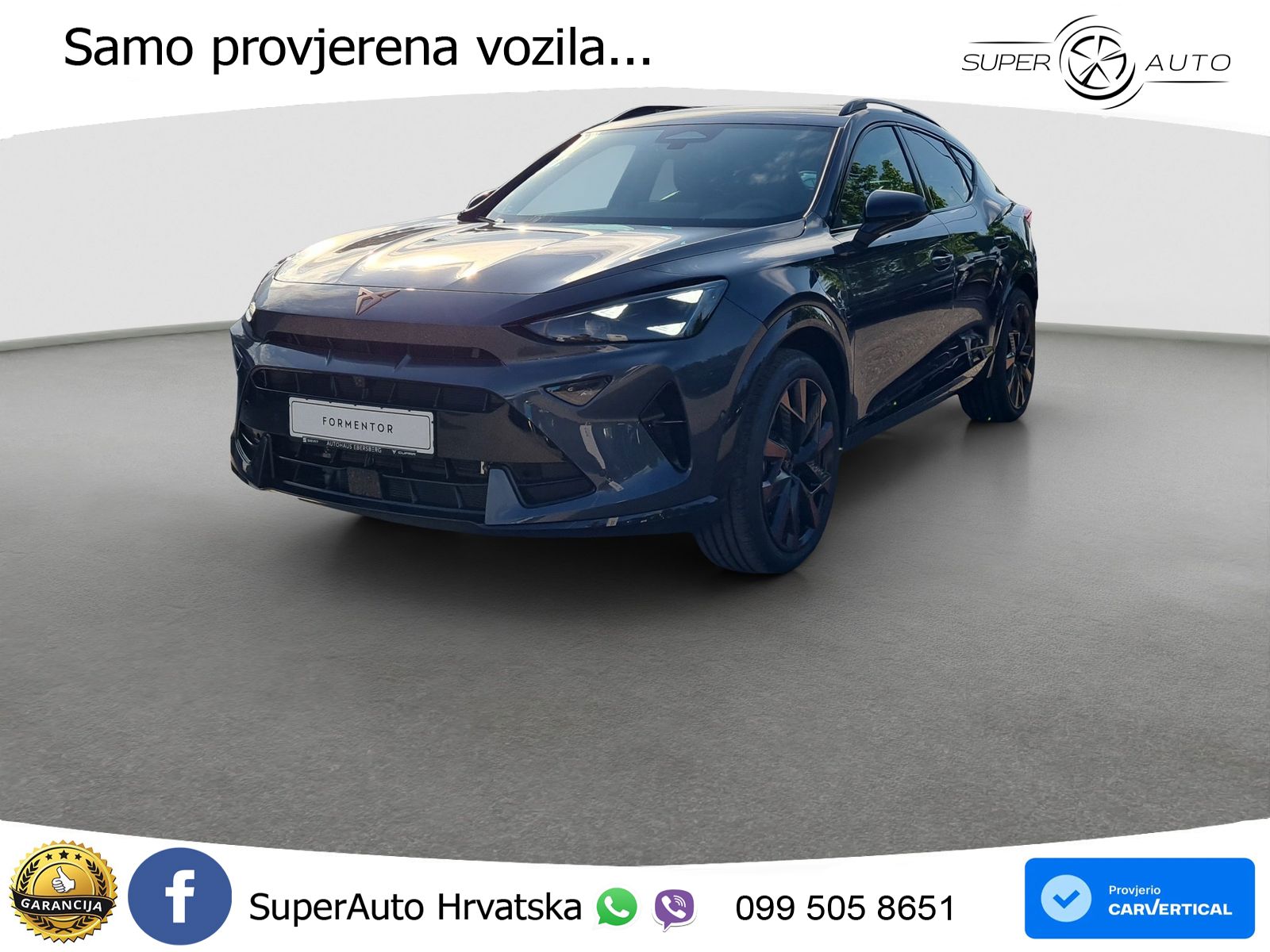Cupra Formentor 1.5 TSI (204 KS) e-Hybrid DSG LED+GR SJED+ACC