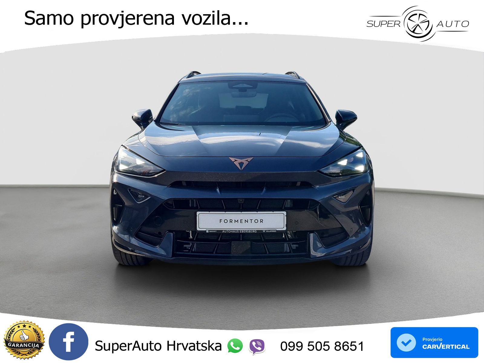 Cupra Formentor 1.5 TSI (204 KS) e-Hybrid DSG LED+GR SJED+ACC