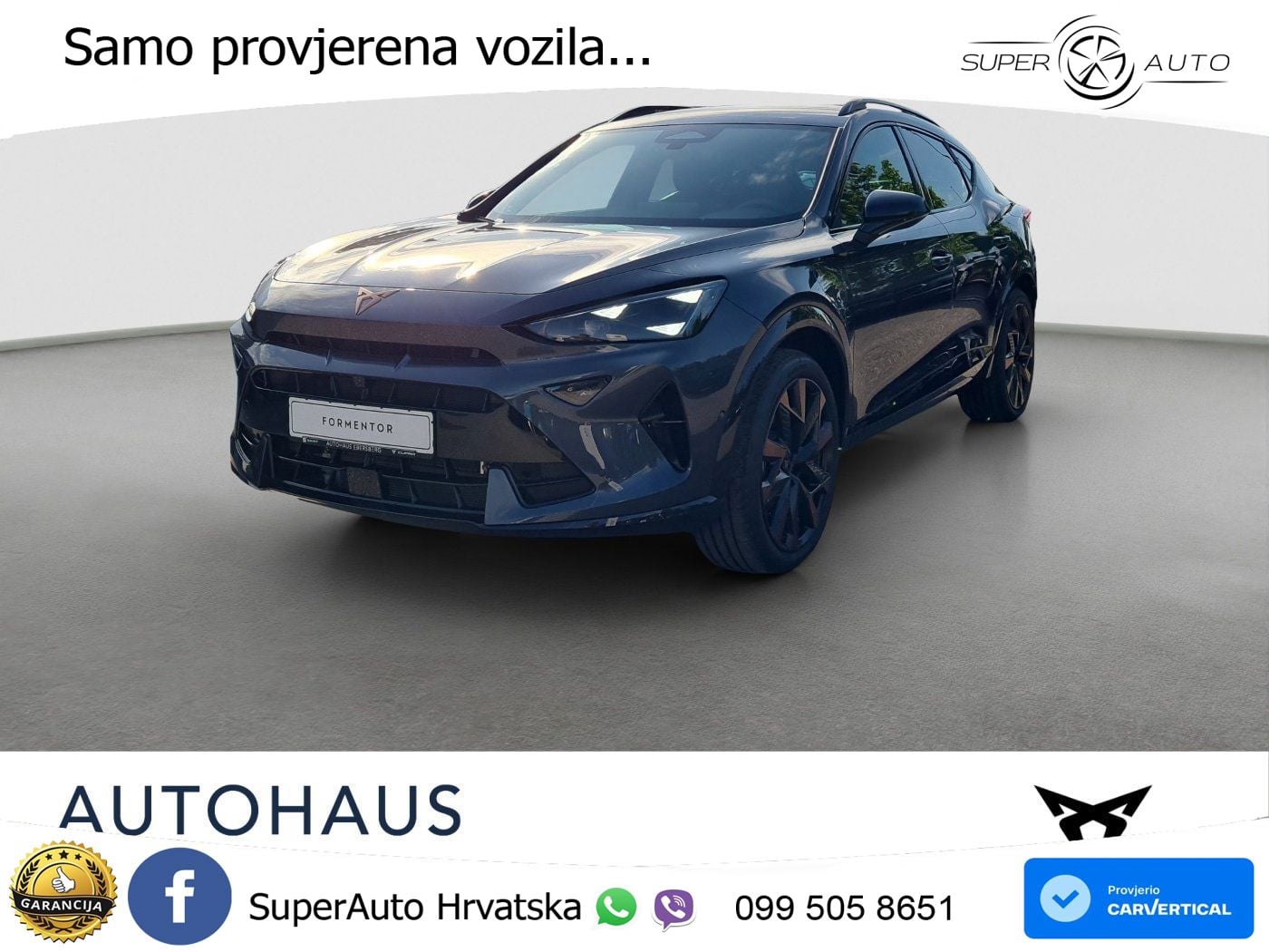 Cupra Formentor 1.5 TSI (204 KS) e-Hybrid DSG LED+GR SJED+ACC