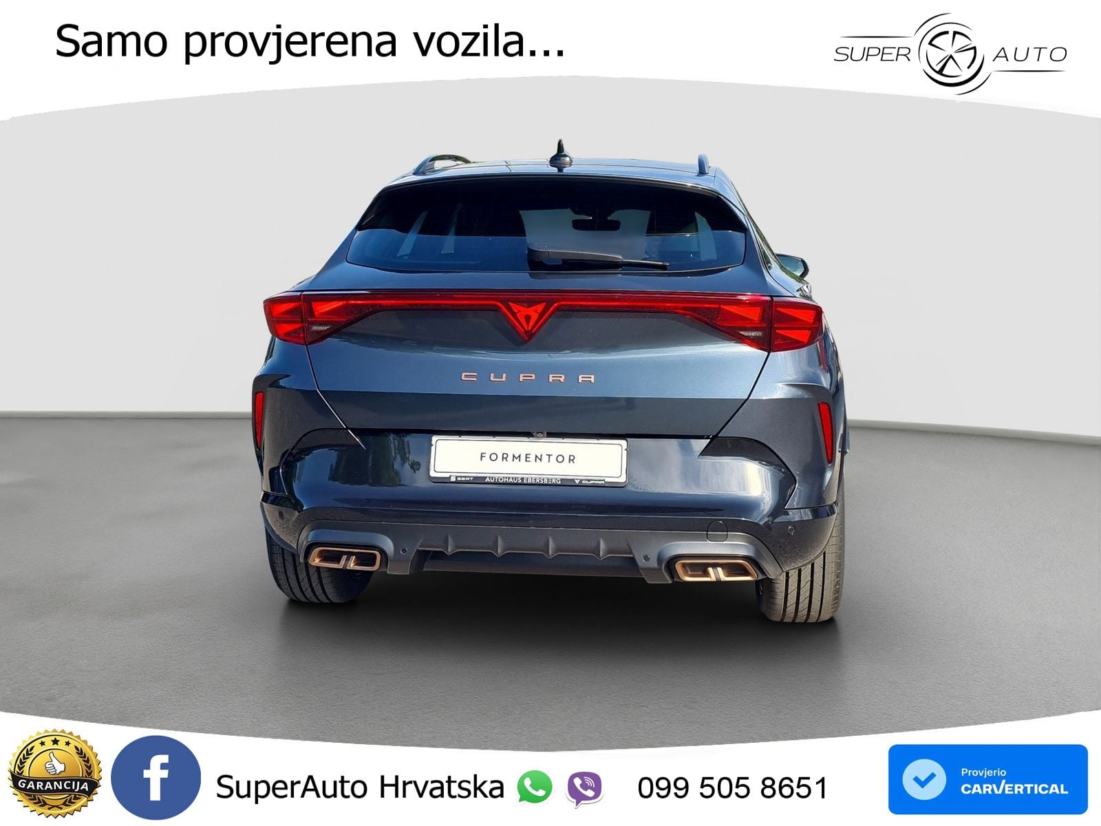 Cupra Formentor 1.5 TSI (204 KS) e-Hybrid DSG LED+GR SJED+ACC