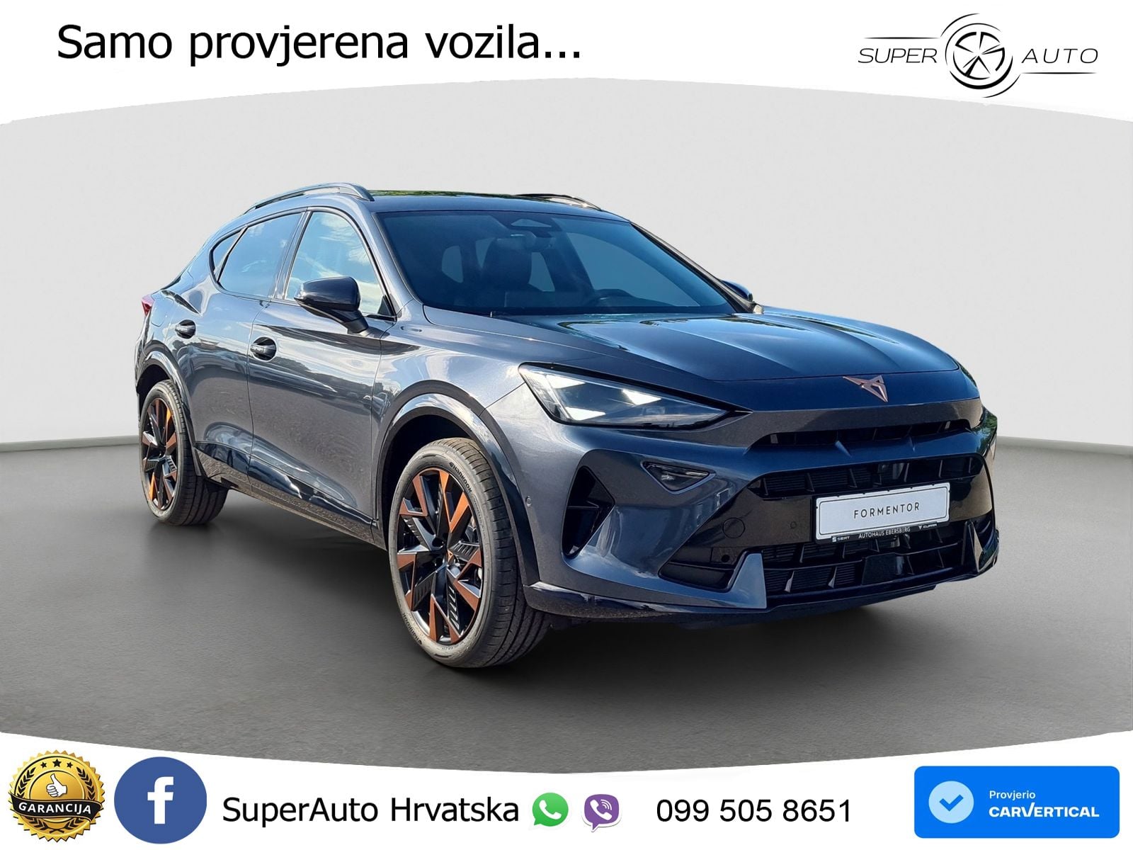 Cupra Formentor 1.5 TSI (204 KS) e-Hybrid DSG LED+GR SJED+ACC