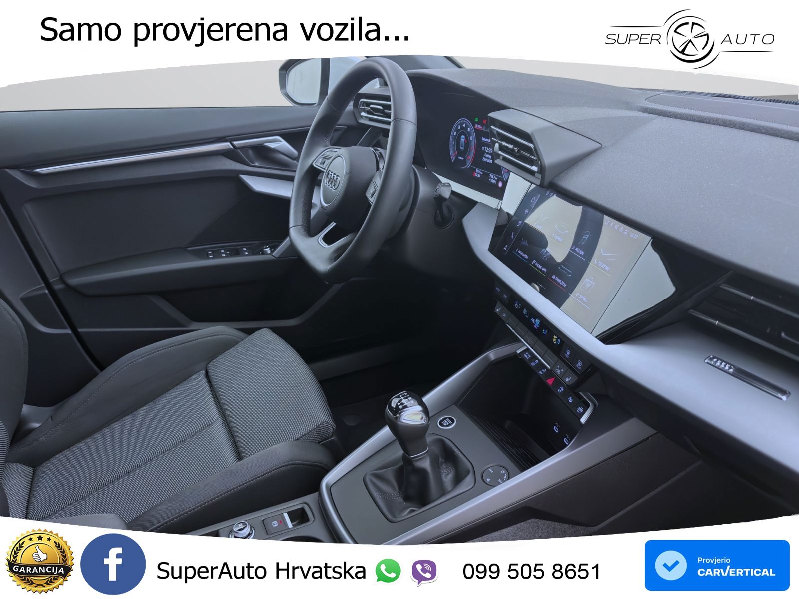 Audi A3 Limuzina 30 TFSI (116 KS) advanced LED+GR SJED+ACC