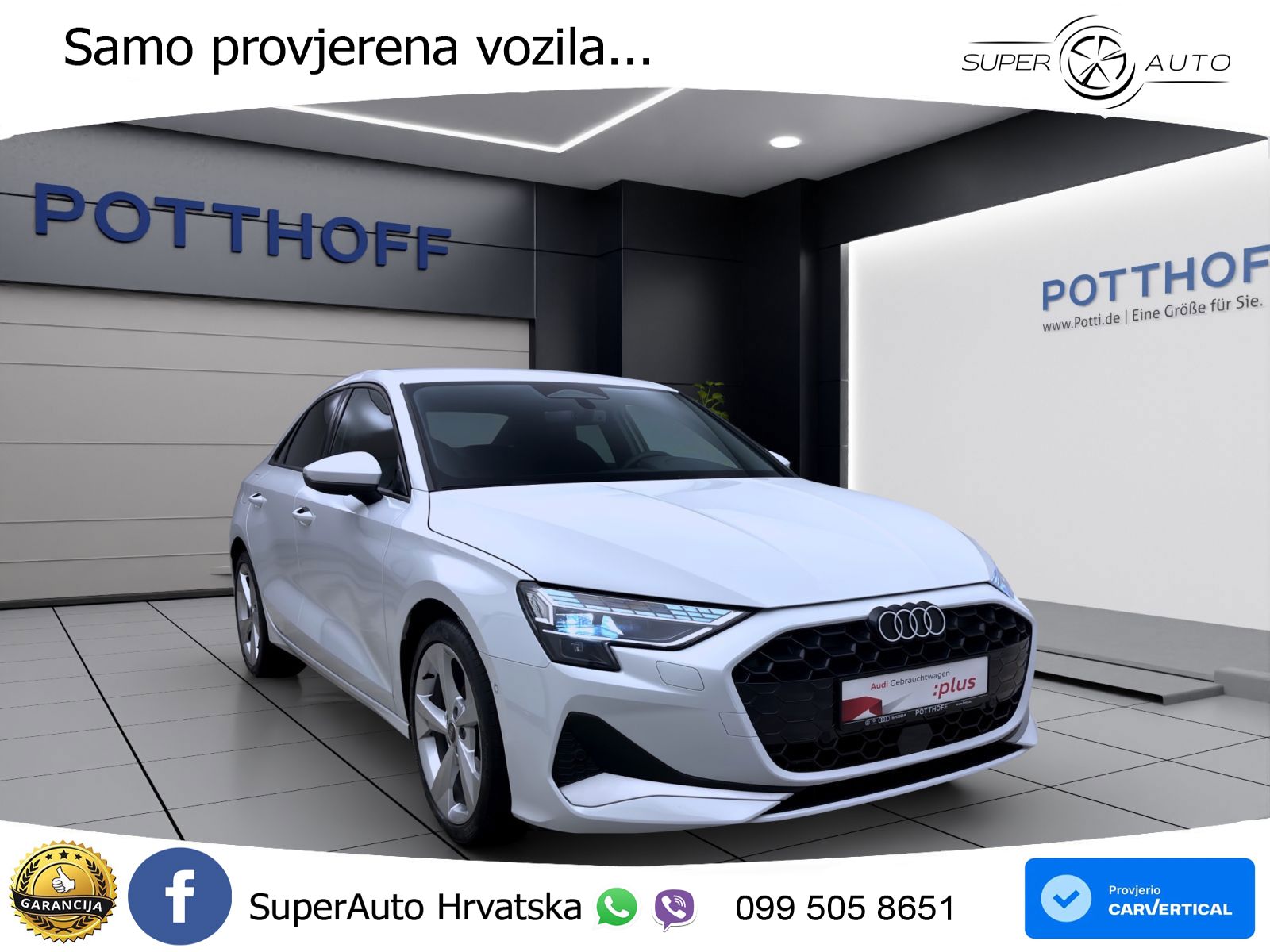 Audi A3 Limuzina 30 TFSI (116 KS) advanced LED+GR SJED+ACC