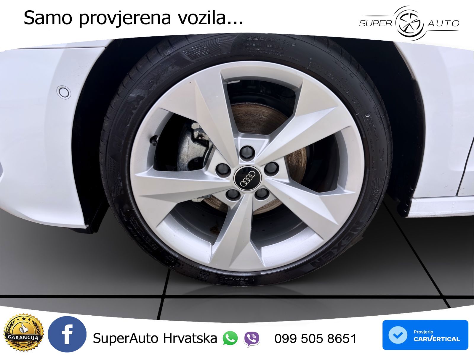Audi A3 Limuzina 30 TFSI (116 KS) advanced LED+GR SJED+ACC