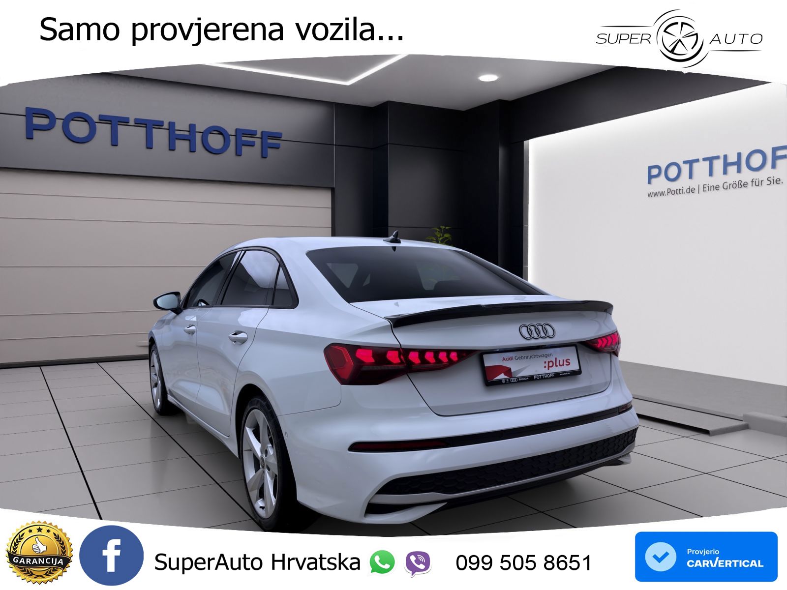 Audi A3 Limuzina 30 TFSI (116 KS) advanced LED+GR SJED+ACC