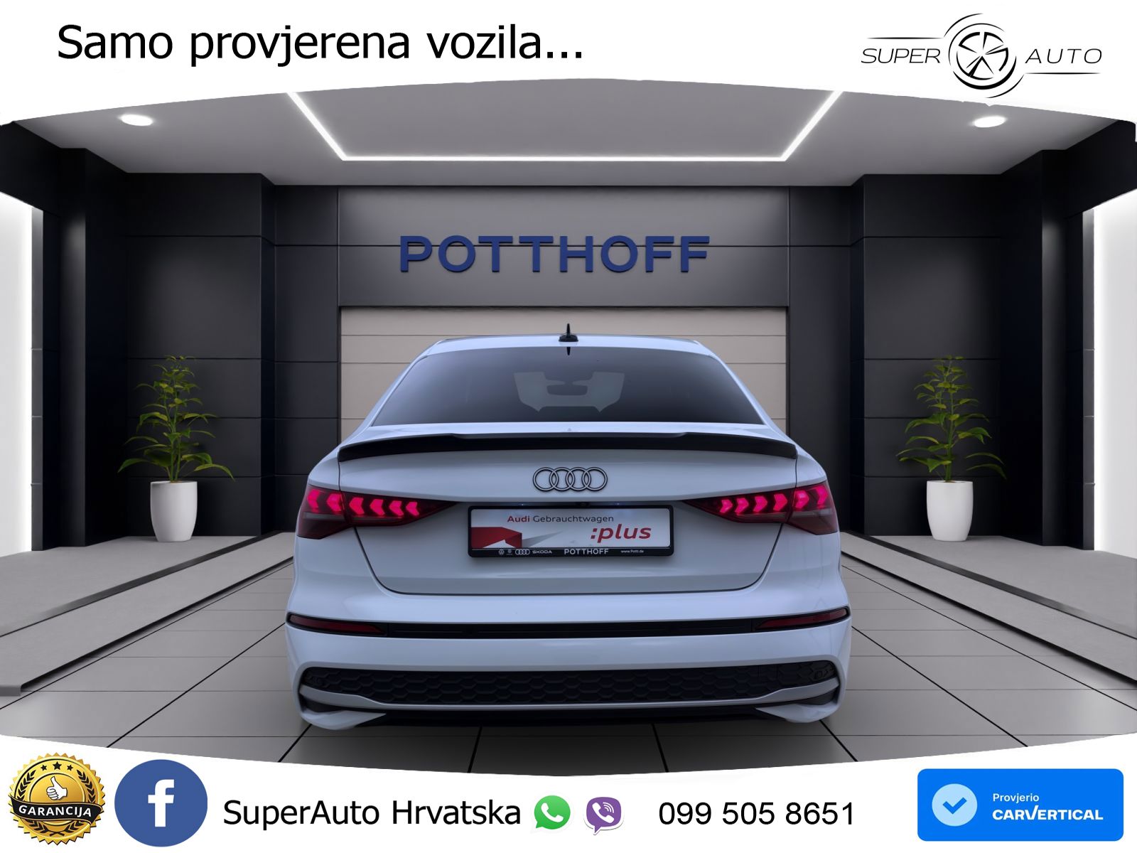 Audi A3 Limuzina 30 TFSI (116 KS) advanced LED+GR SJED+ACC