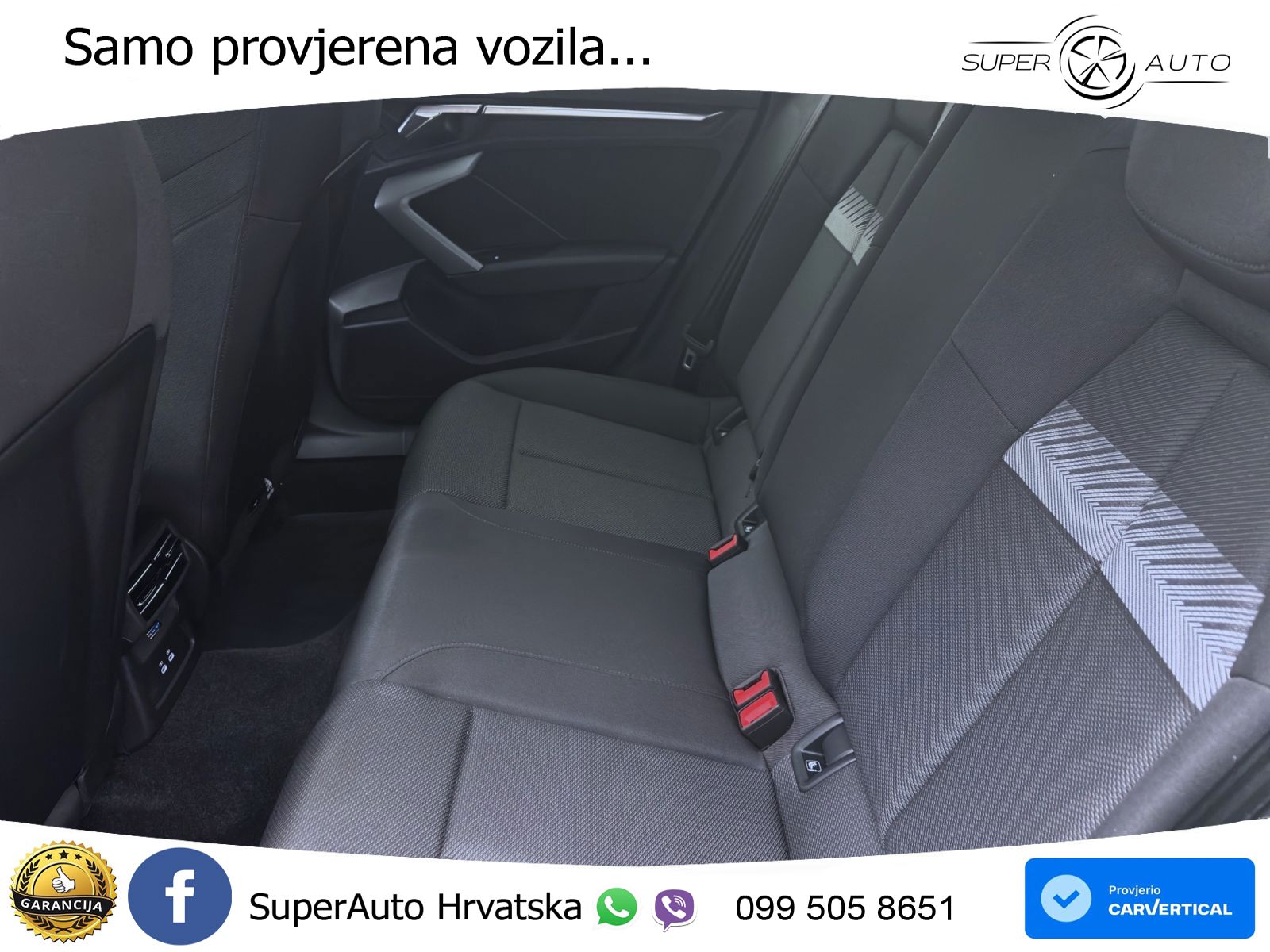 Audi A3 Limuzina 30 TFSI (116 KS) advanced LED+GR SJED+ACC
