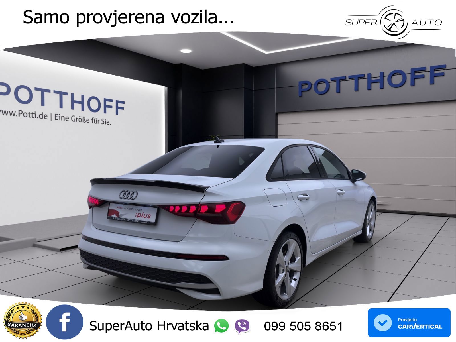 Audi A3 Limuzina 30 TFSI (116 KS) advanced LED+GR SJED+ACC