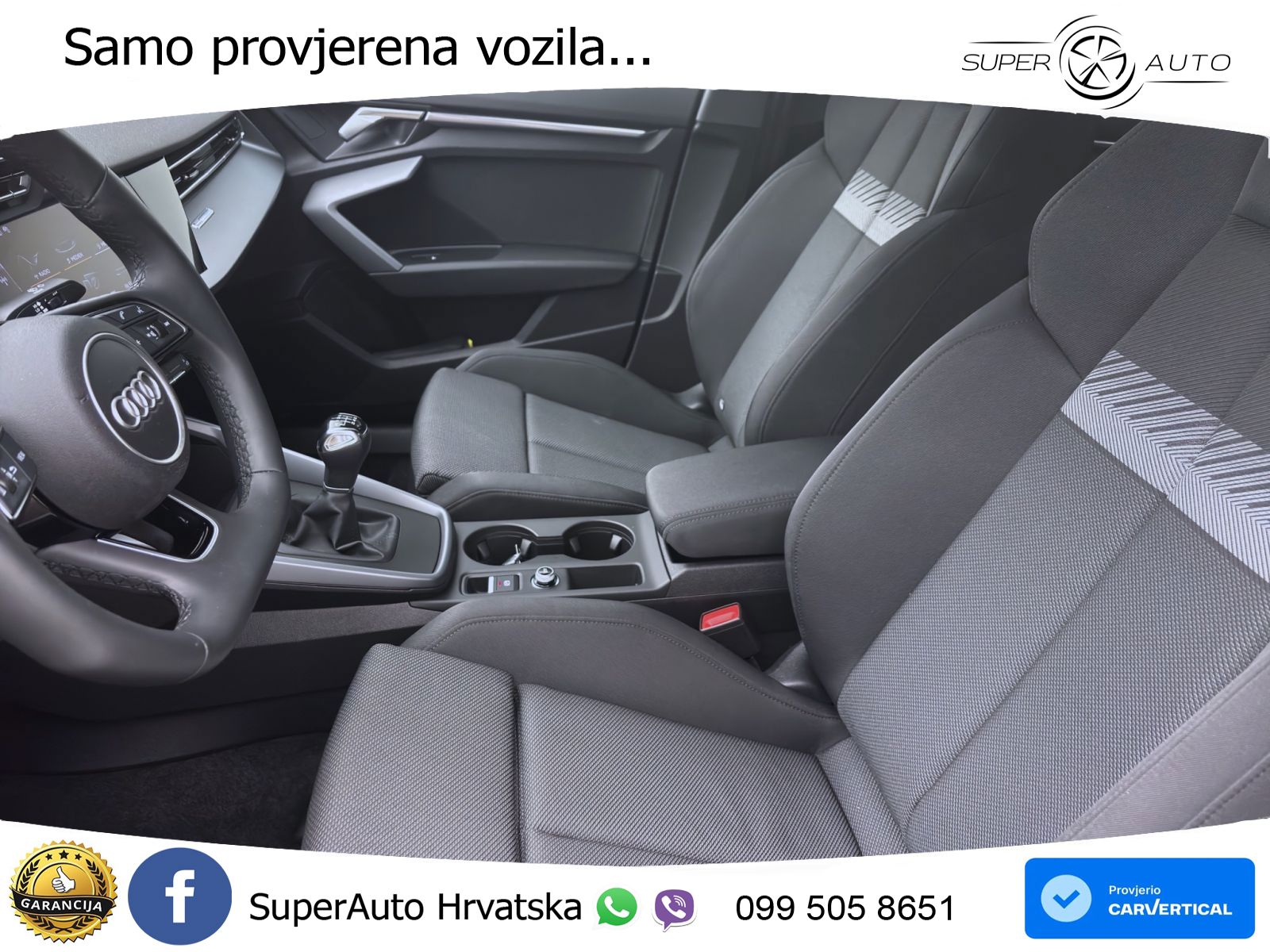 Audi A3 Limuzina 30 TFSI (116 KS) advanced LED+GR SJED+ACC