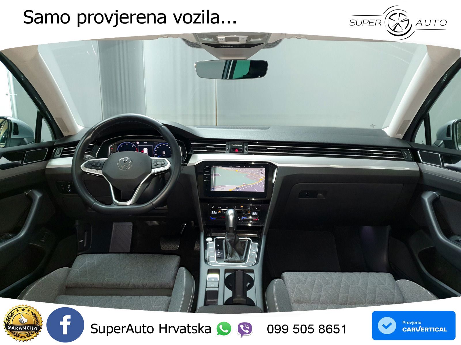 Volkswagen Passat Variant 2.0 TDI (150 KS) DSG Business LED+GR SJED+ACC