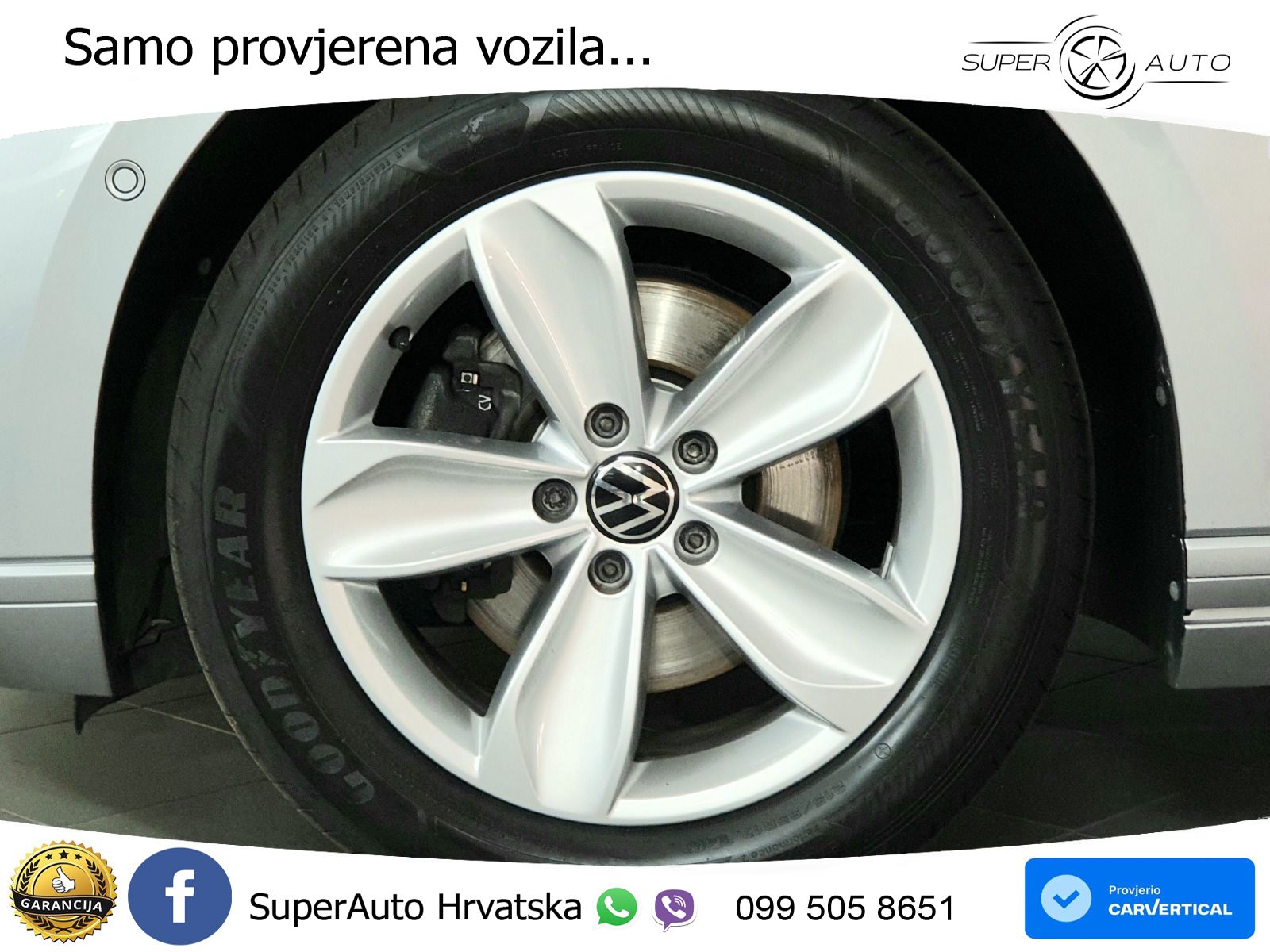 Volkswagen Passat Variant 2.0 TDI (150 KS) DSG Business LED+GR SJED+ACC