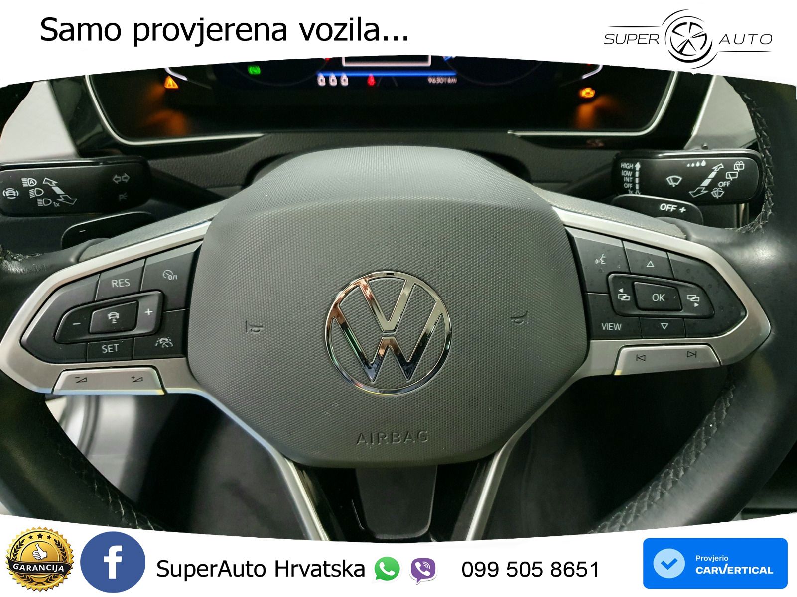 Volkswagen Passat Variant 2.0 TDI (150 KS) DSG Business LED+GR SJED+ACC