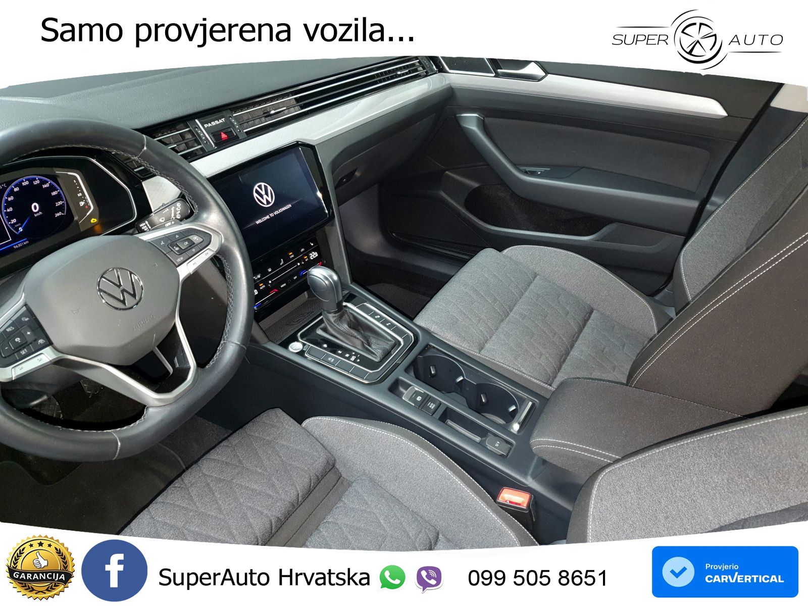 Volkswagen Passat Variant 2.0 TDI (150 KS) DSG Business LED+GR SJED+ACC