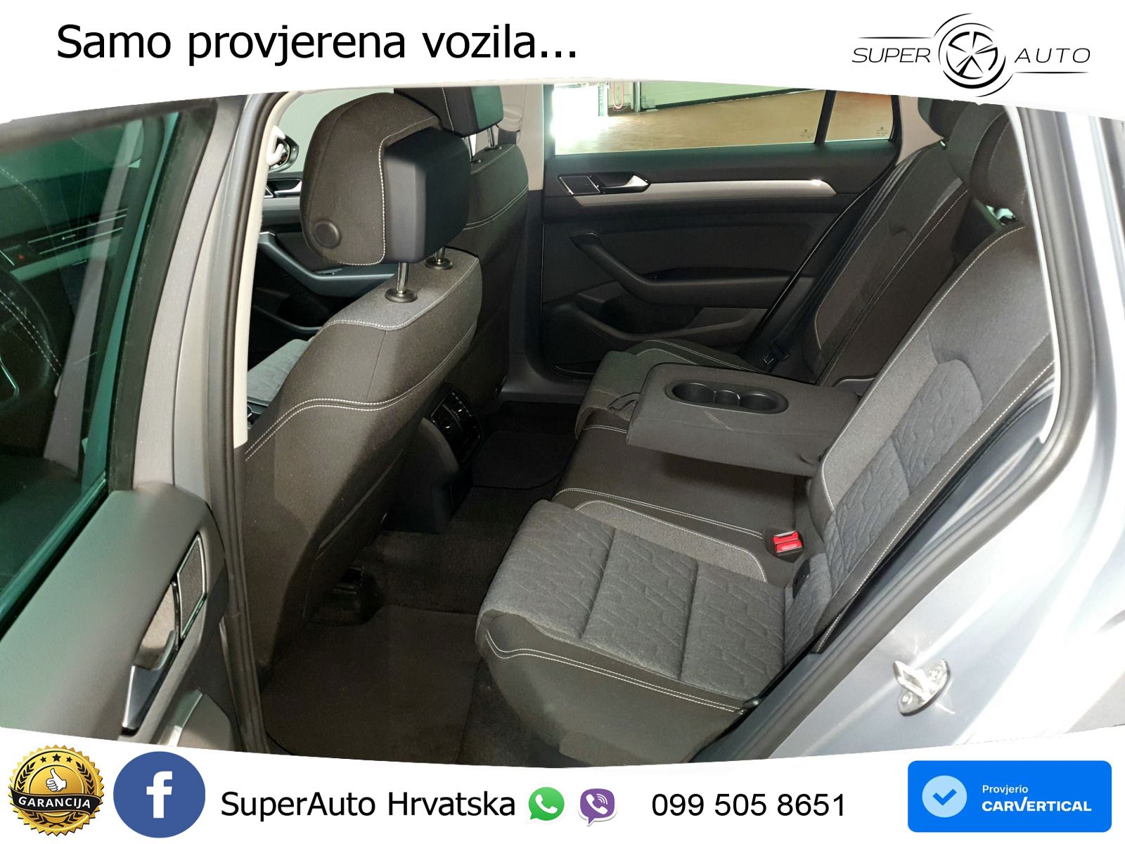 Volkswagen Passat Variant 2.0 TDI (150 KS) DSG Business LED+GR SJED+ACC
