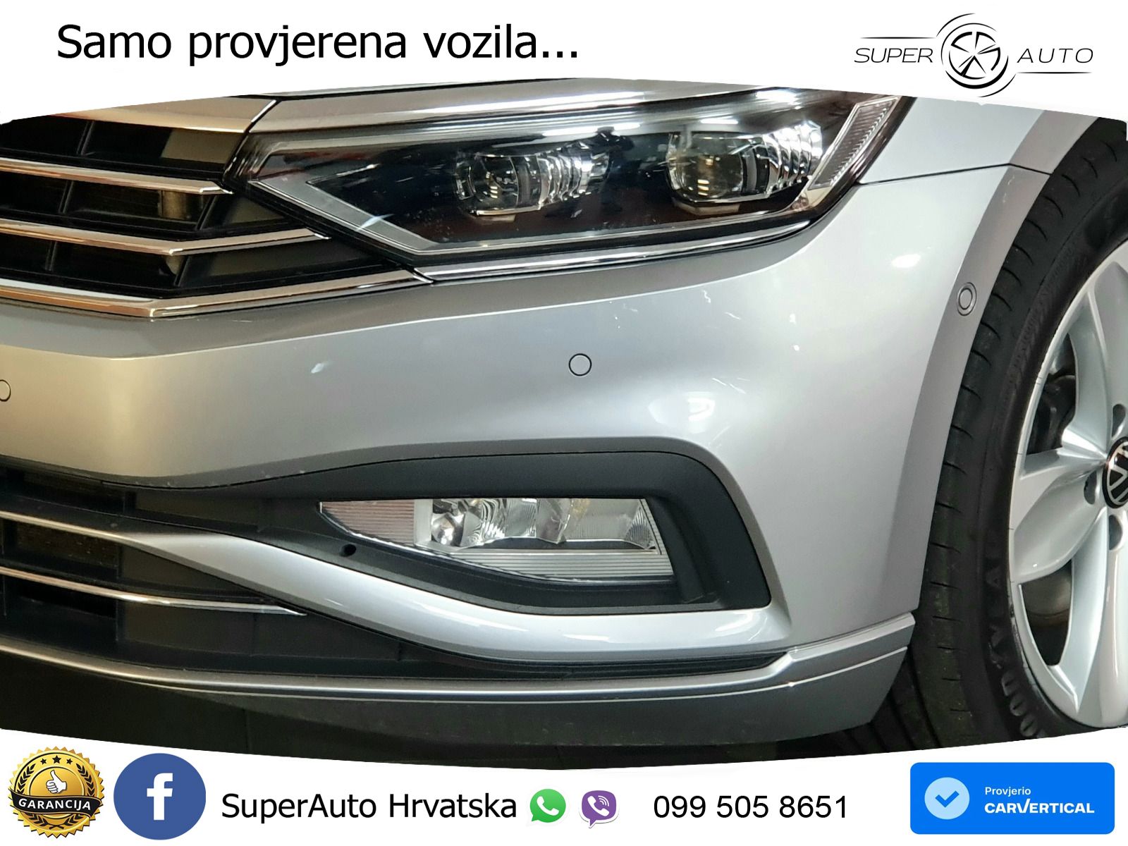 Volkswagen Passat Variant 2.0 TDI (150 KS) DSG Business LED+GR SJED+ACC