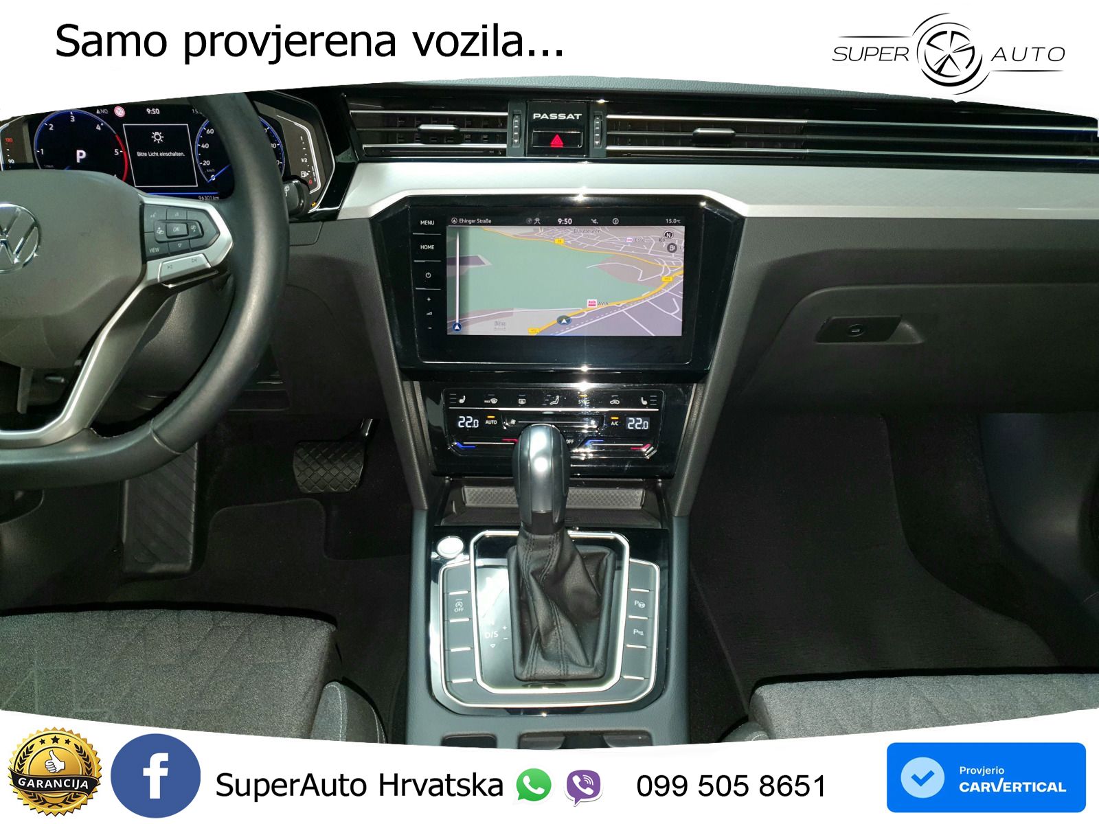 Volkswagen Passat Variant 2.0 TDI (150 KS) DSG Business LED+GR SJED+ACC