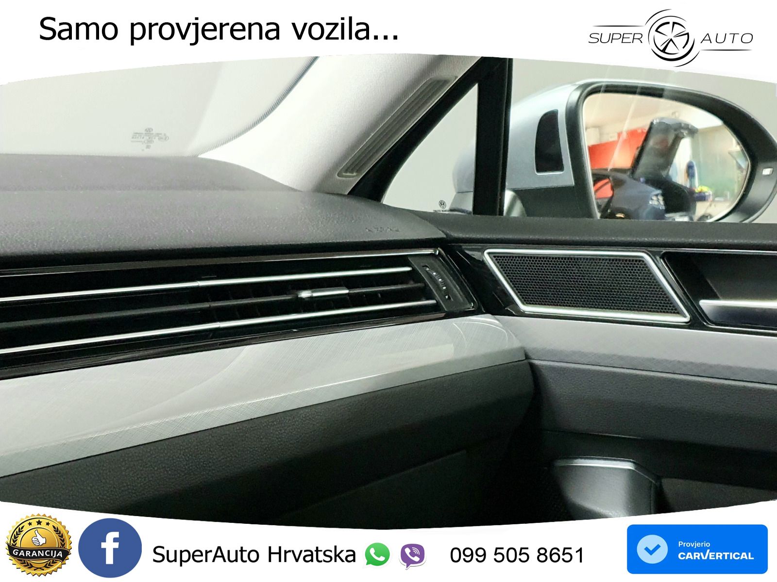 Volkswagen Passat Variant 2.0 TDI (150 KS) DSG Business LED+GR SJED+ACC