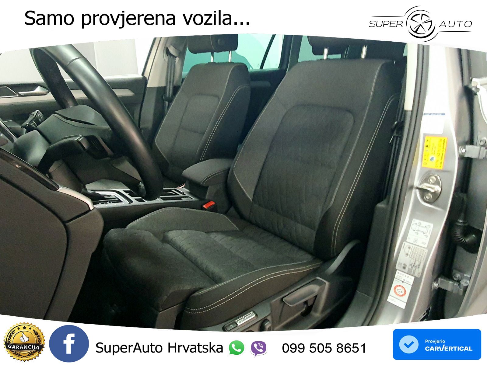 Volkswagen Passat Variant 2.0 TDI (150 KS) DSG Business LED+GR SJED+ACC