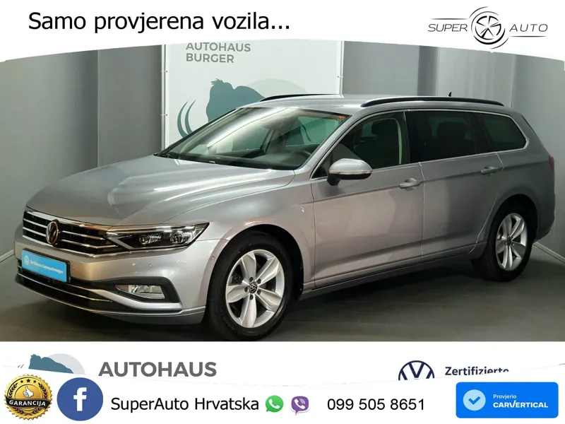 Volkswagen Passat Variant 2.0 TDI (150 KS) DSG Business LED+GR SJED+ACC