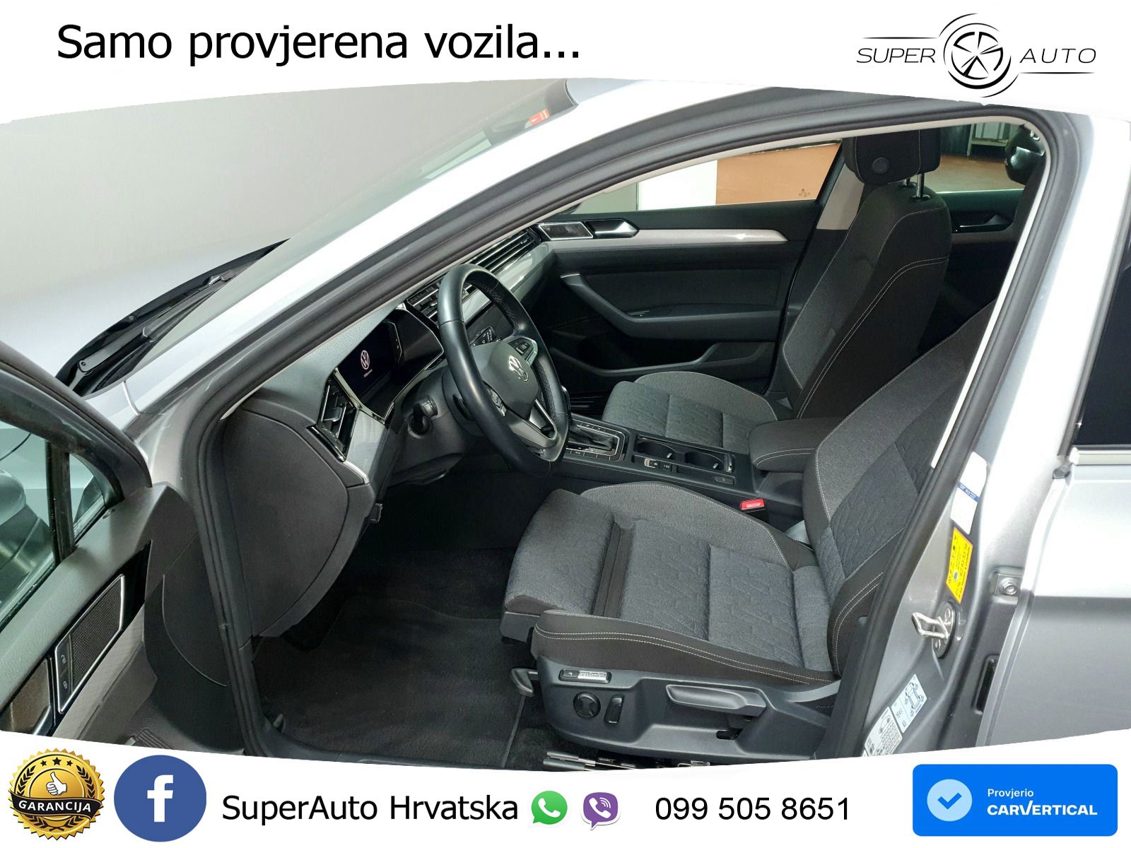 Volkswagen Passat Variant 2.0 TDI (150 KS) DSG Business LED+GR SJED+ACC