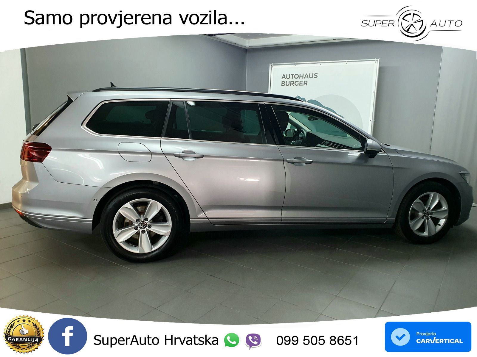 Volkswagen Passat Variant 2.0 TDI (150 KS) DSG Business LED+GR SJED+ACC