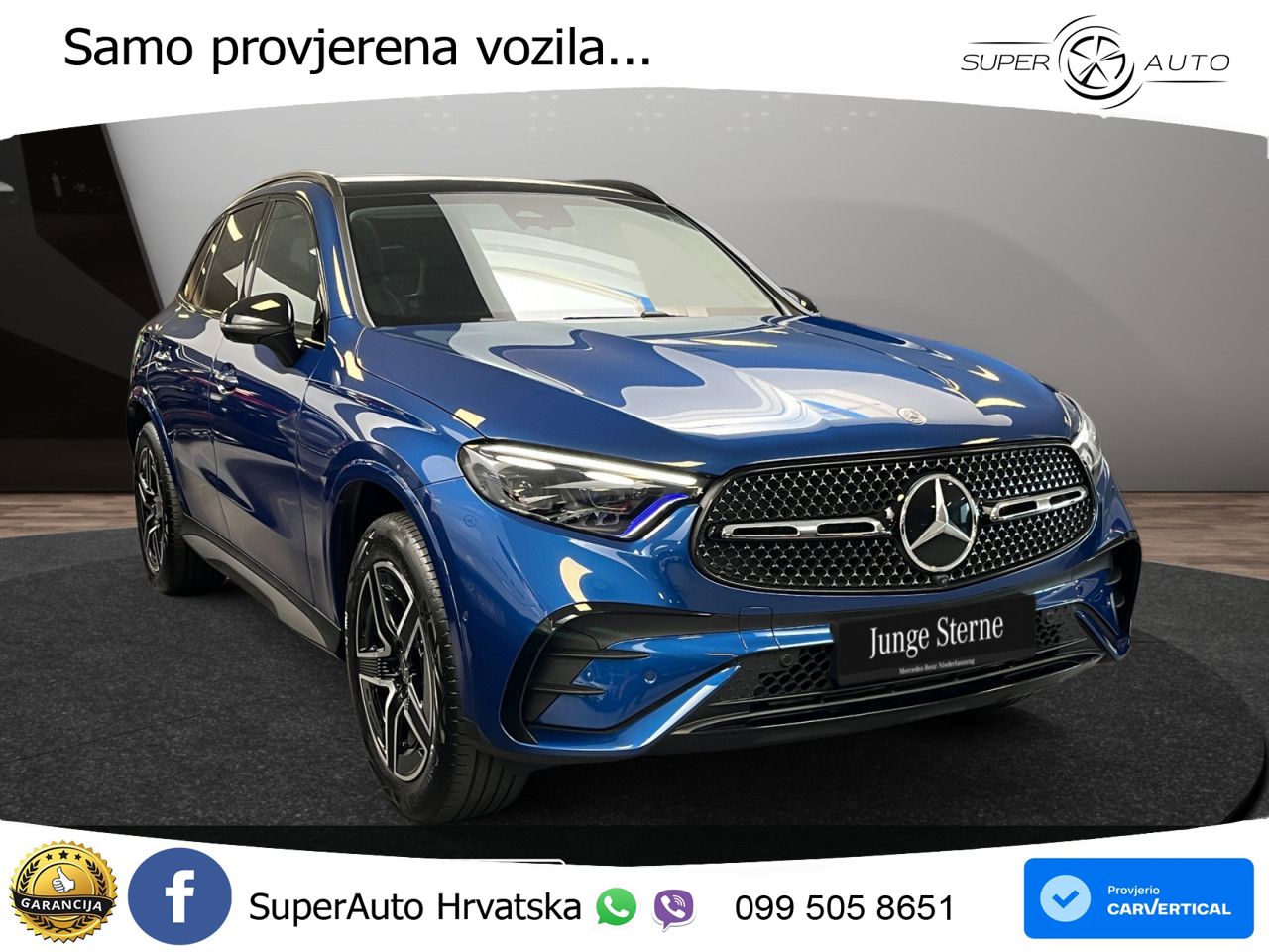 Mercedes GLC 400e (381 KS) 4MATIC 9G-TRONIC AMG