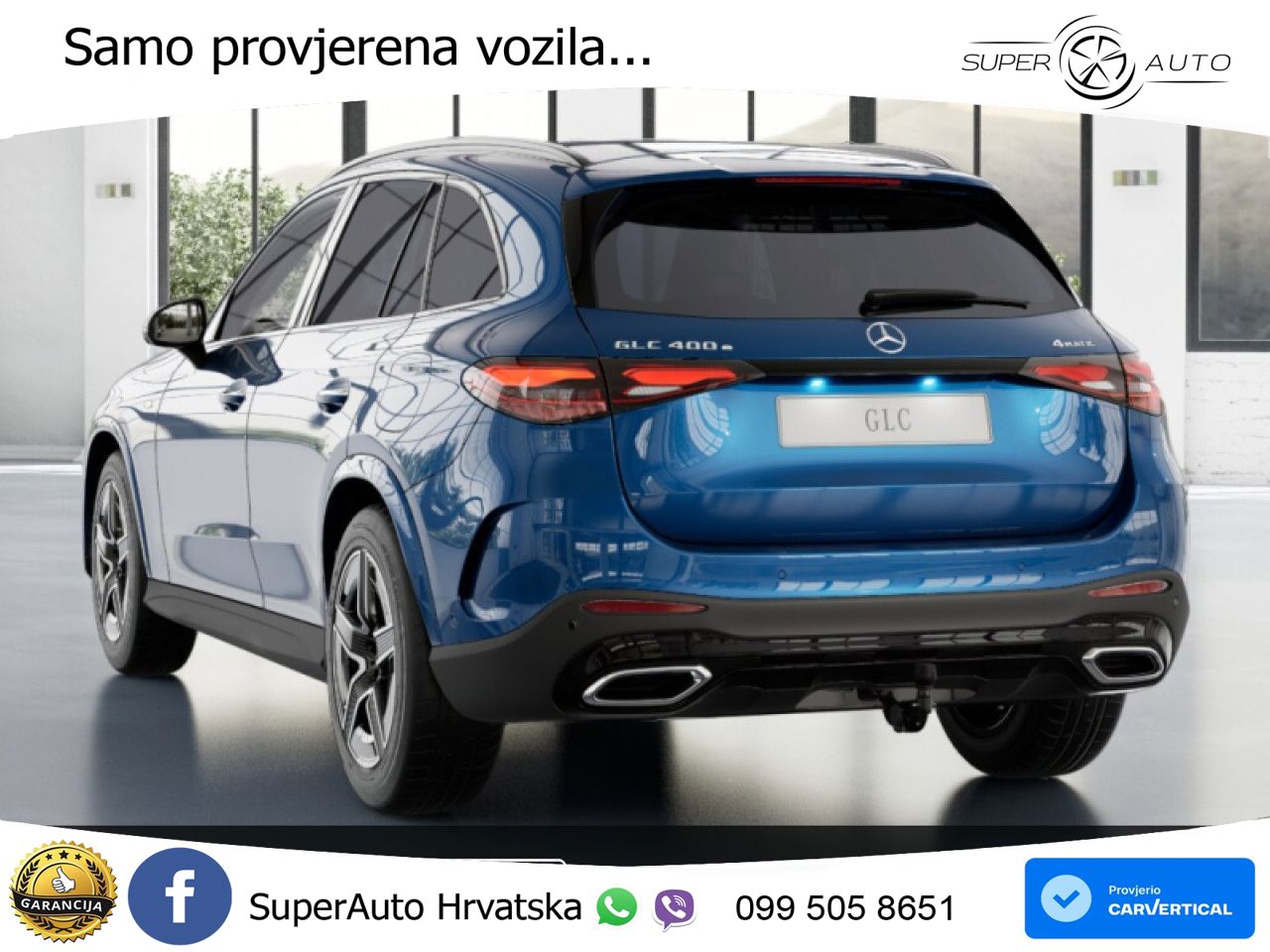 Mercedes GLC 400e (381 KS) 4MATIC 9G-TRONIC AMG