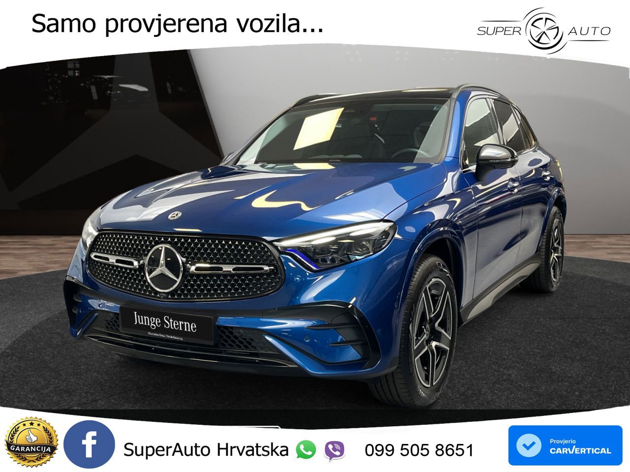 Mercedes GLC 400e (381 KS) 4MATIC 9G-TRONIC AMG