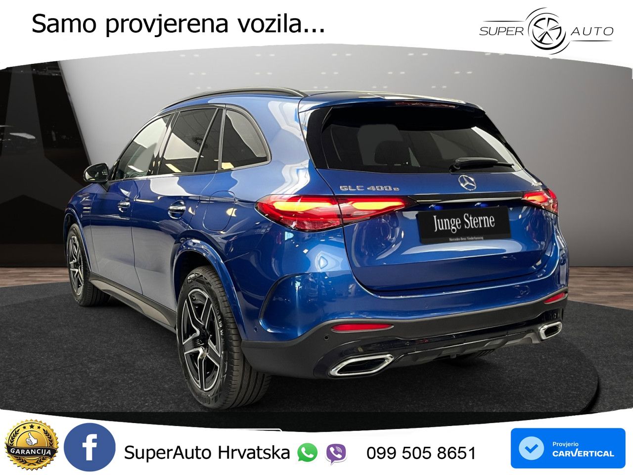 Mercedes GLC 400e (381 KS) 4MATIC 9G-TRONIC AMG