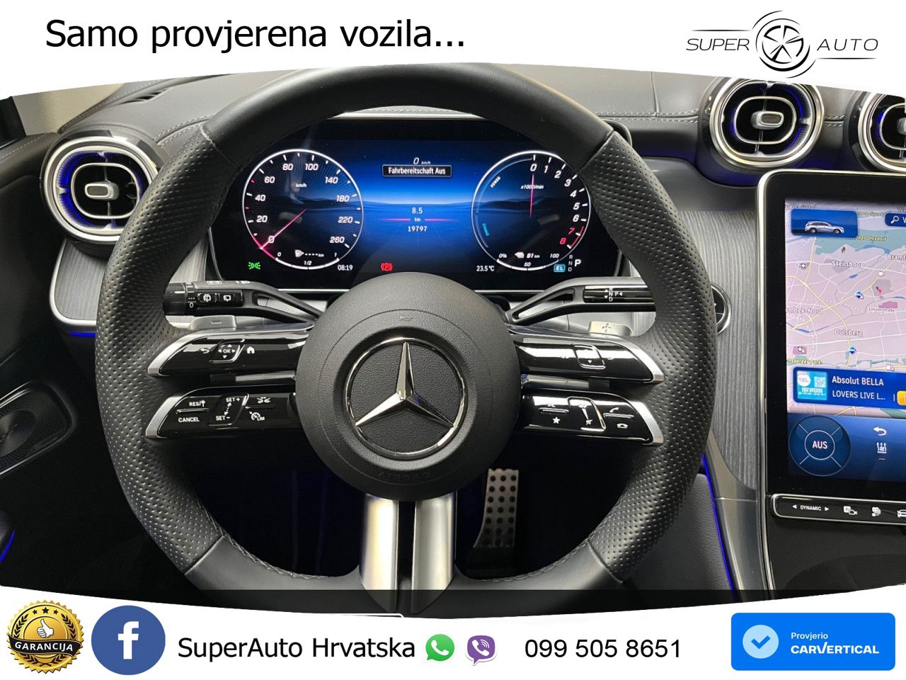 Mercedes GLC 400e (381 KS) 4MATIC 9G-TRONIC AMG