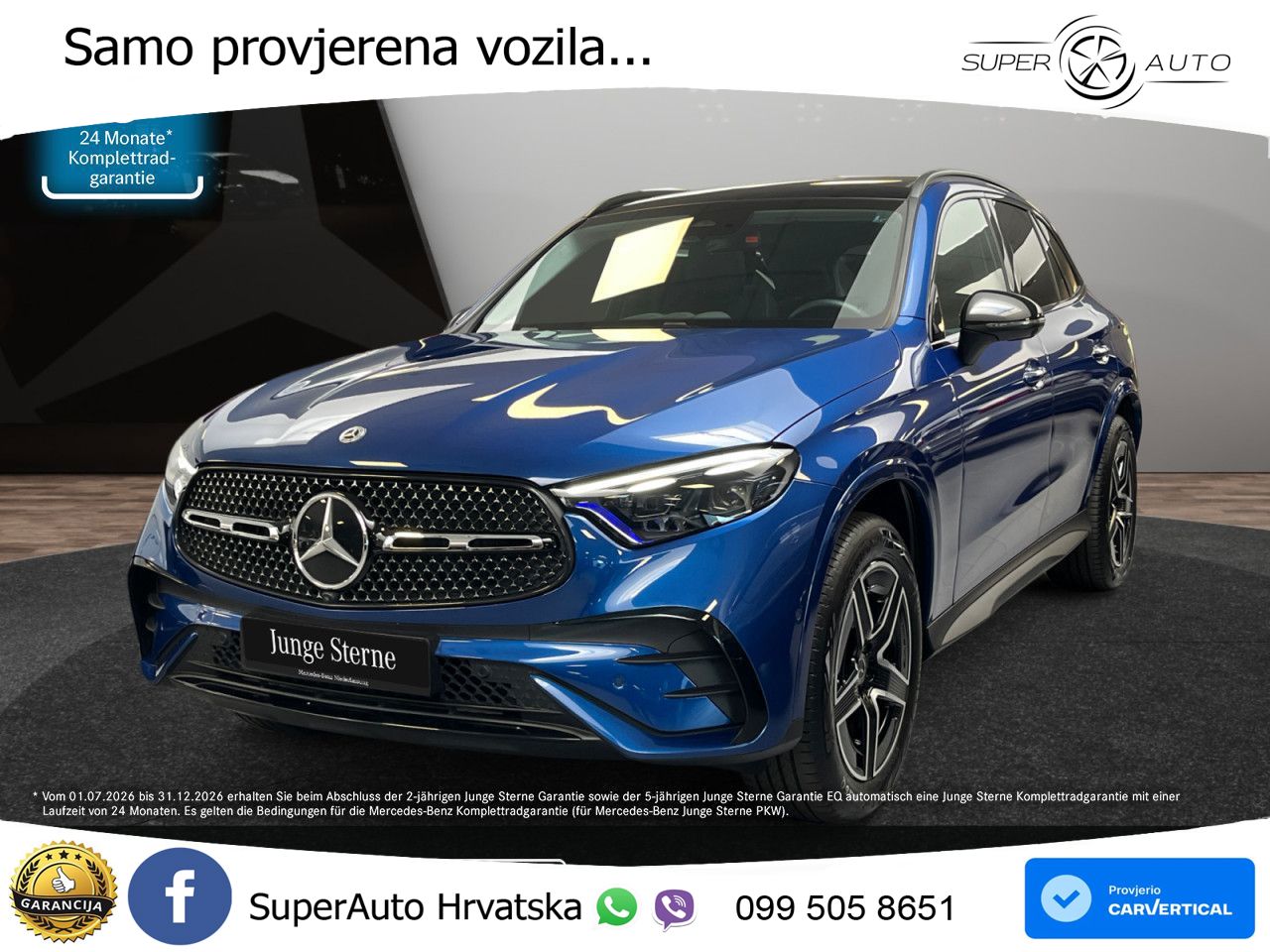 Mercedes GLC 400e (381 KS) 4MATIC 9G-TRONIC AMG