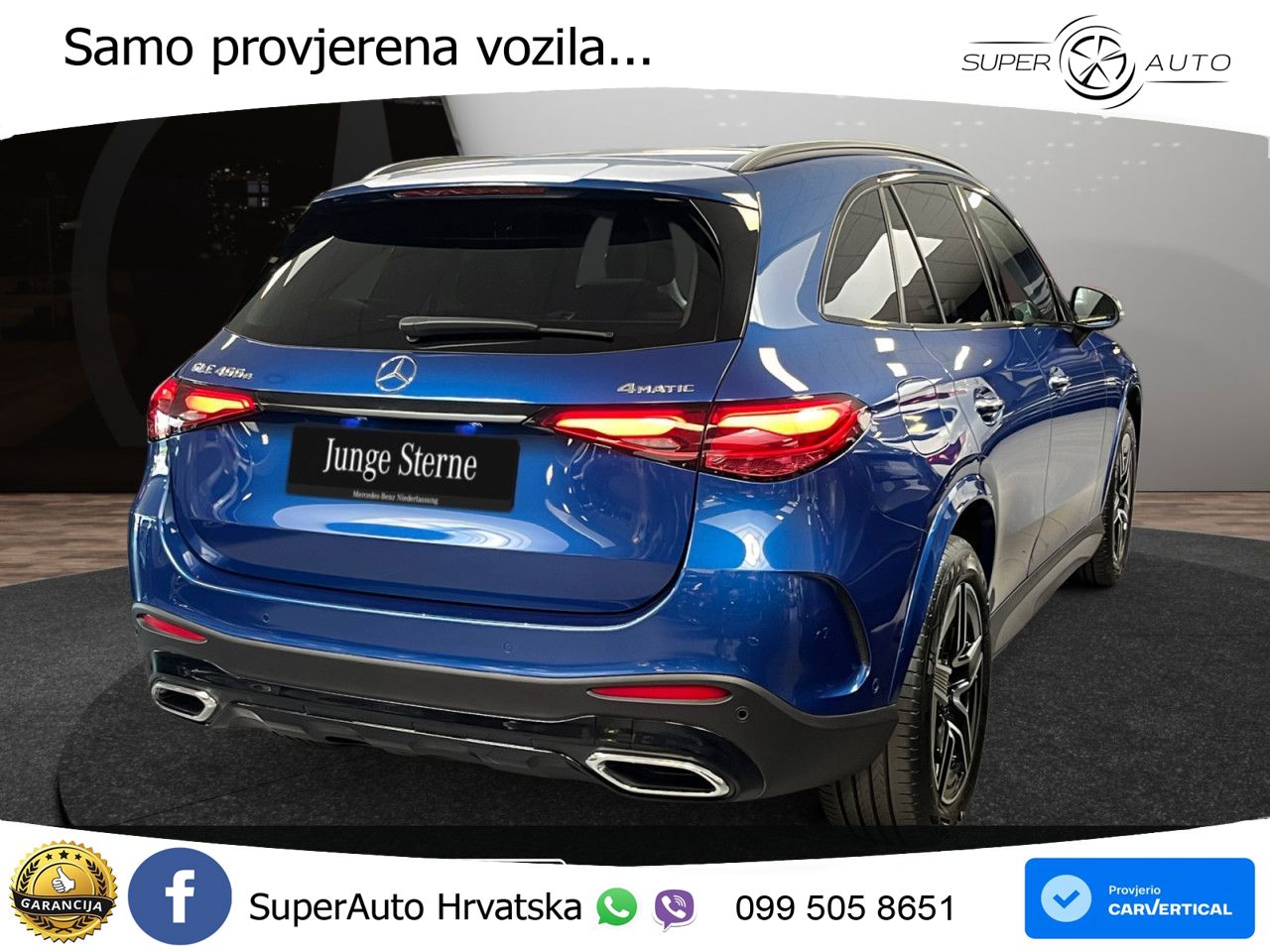 Mercedes GLC 400e (381 KS) 4MATIC 9G-TRONIC AMG