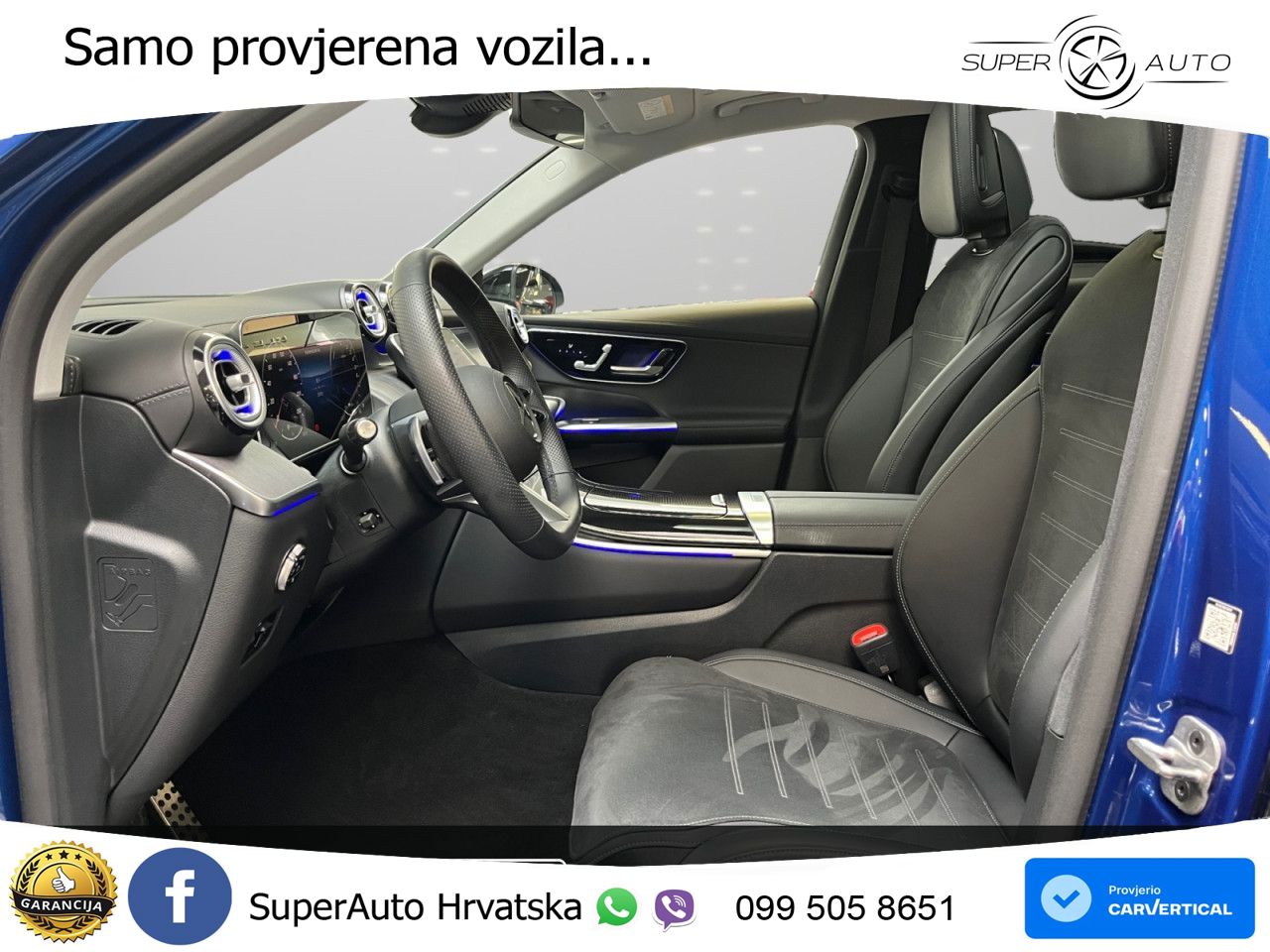 Mercedes GLC 400e (381 KS) 4MATIC 9G-TRONIC AMG