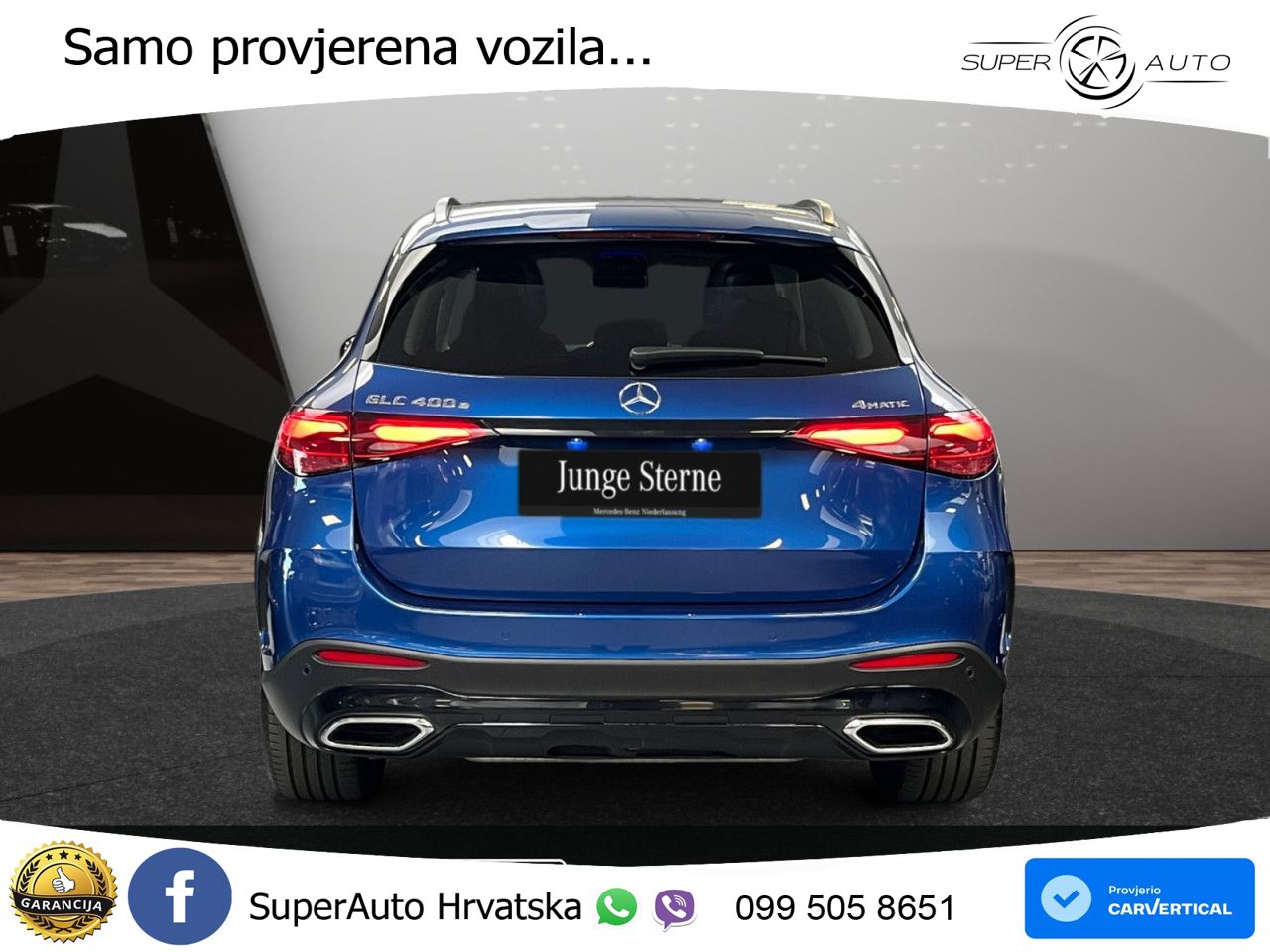 Mercedes GLC 400e (381 KS) 4MATIC 9G-TRONIC AMG