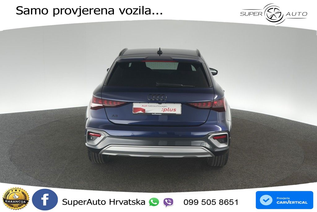 Audi A3 allstreet 35 TFSI (150 KS) S tronic LED+GR SJED+ACC
